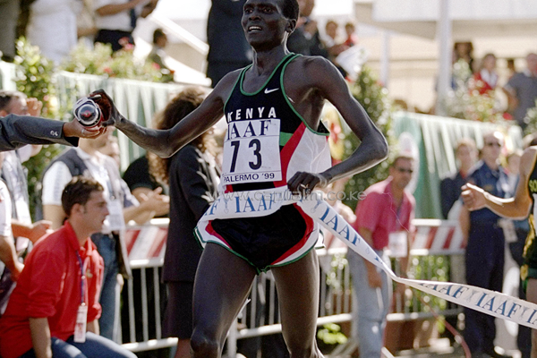 How Boston setback inspired Tergat to five cross country titles