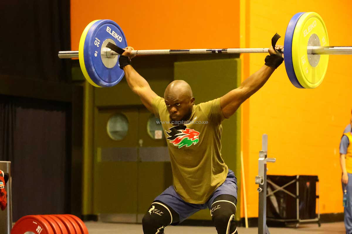 How Masinde’s struggles with rugby earned him weightlifting ticket to Birmingham