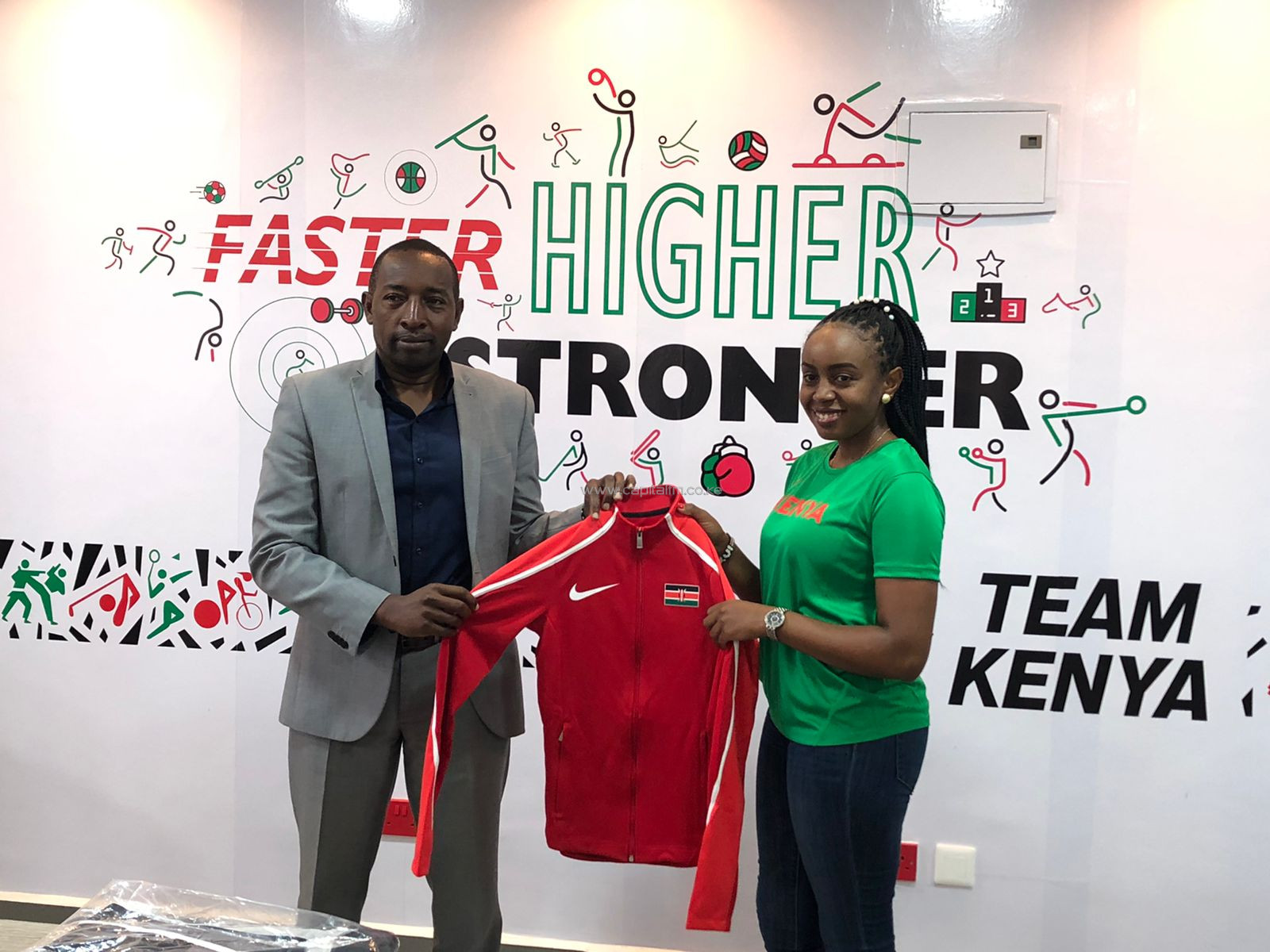 Sports shooter Wangui eager to cure Tokyo ‘heartbreak’ at Paris Olympics