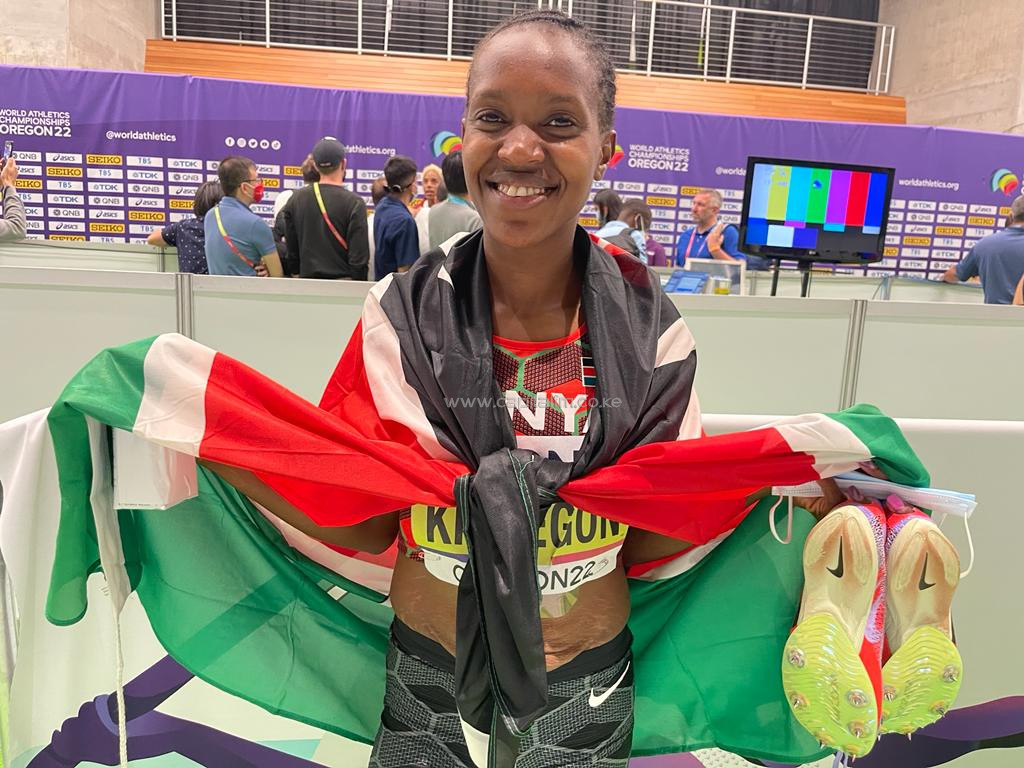 Why Faith Kipyegon had to win 1500m world title