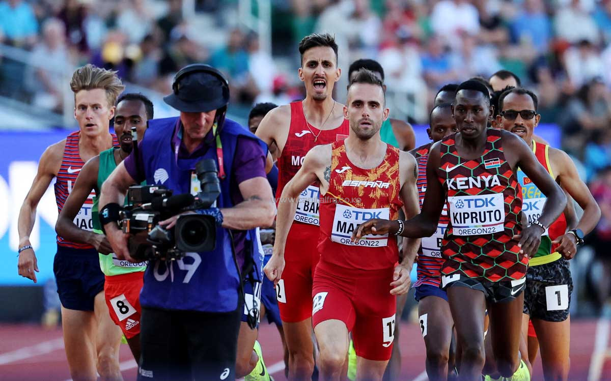 “We’ll do better next time,” Kipruto apologises over steeplechase disappointment
