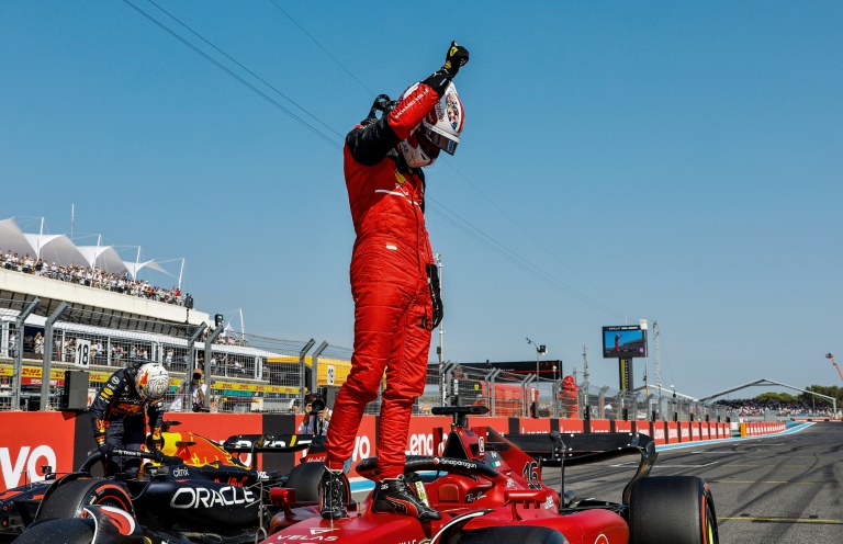 Ferrari boost as Charles Leclerc signs new bumper contract