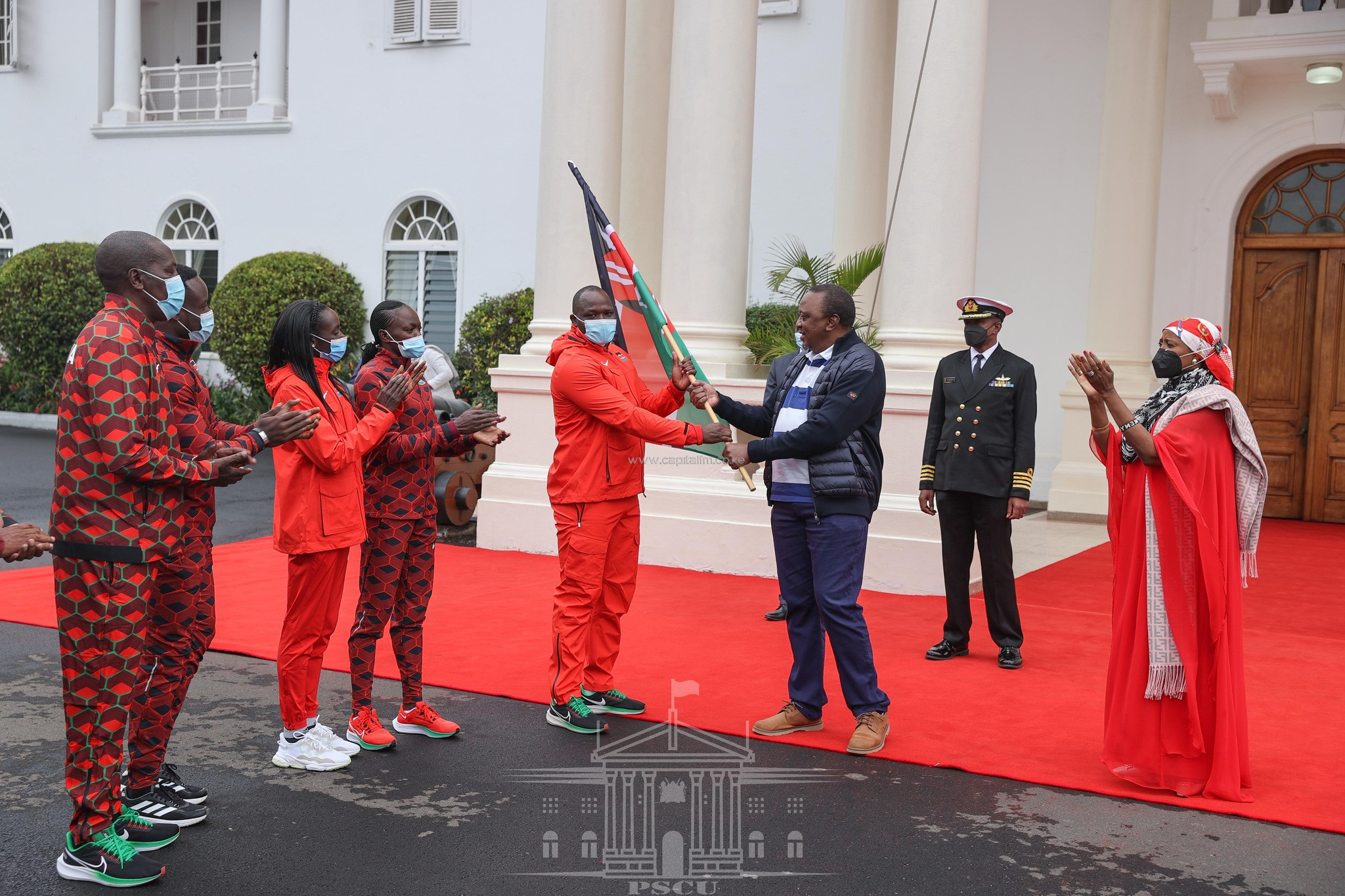 Team Kenya reminded to be good brand ambassadors in Oregon and Birmingham