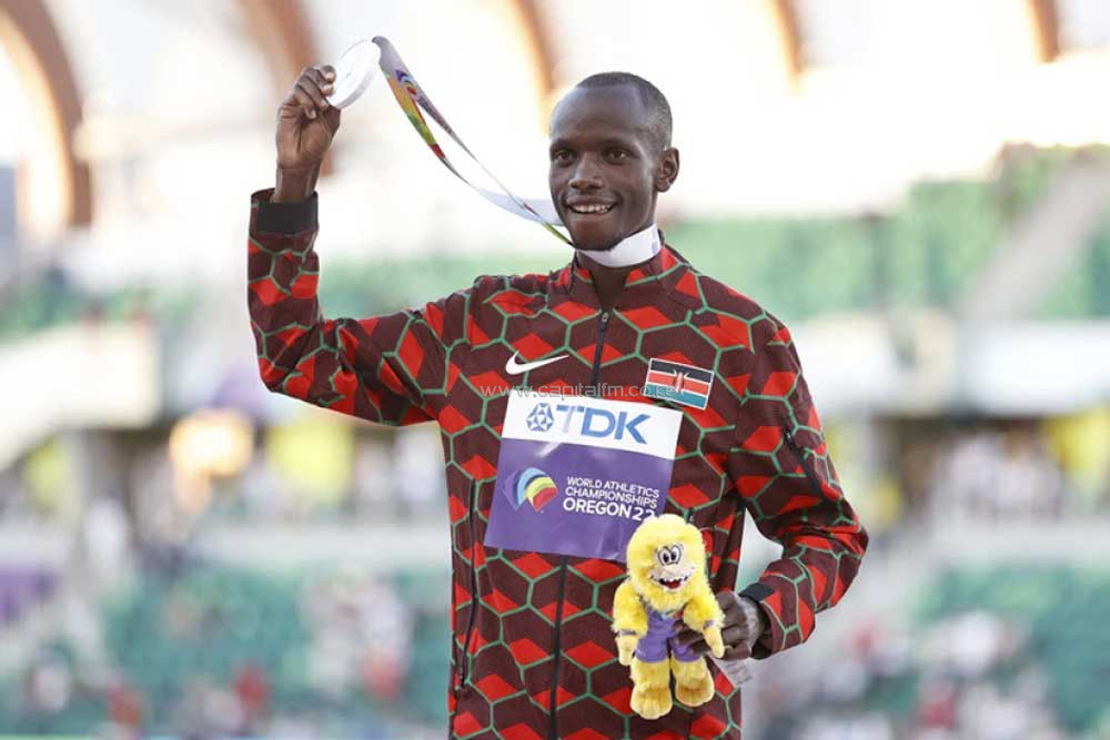 Krop disappointed over failed Team tactics in men’s 5000m