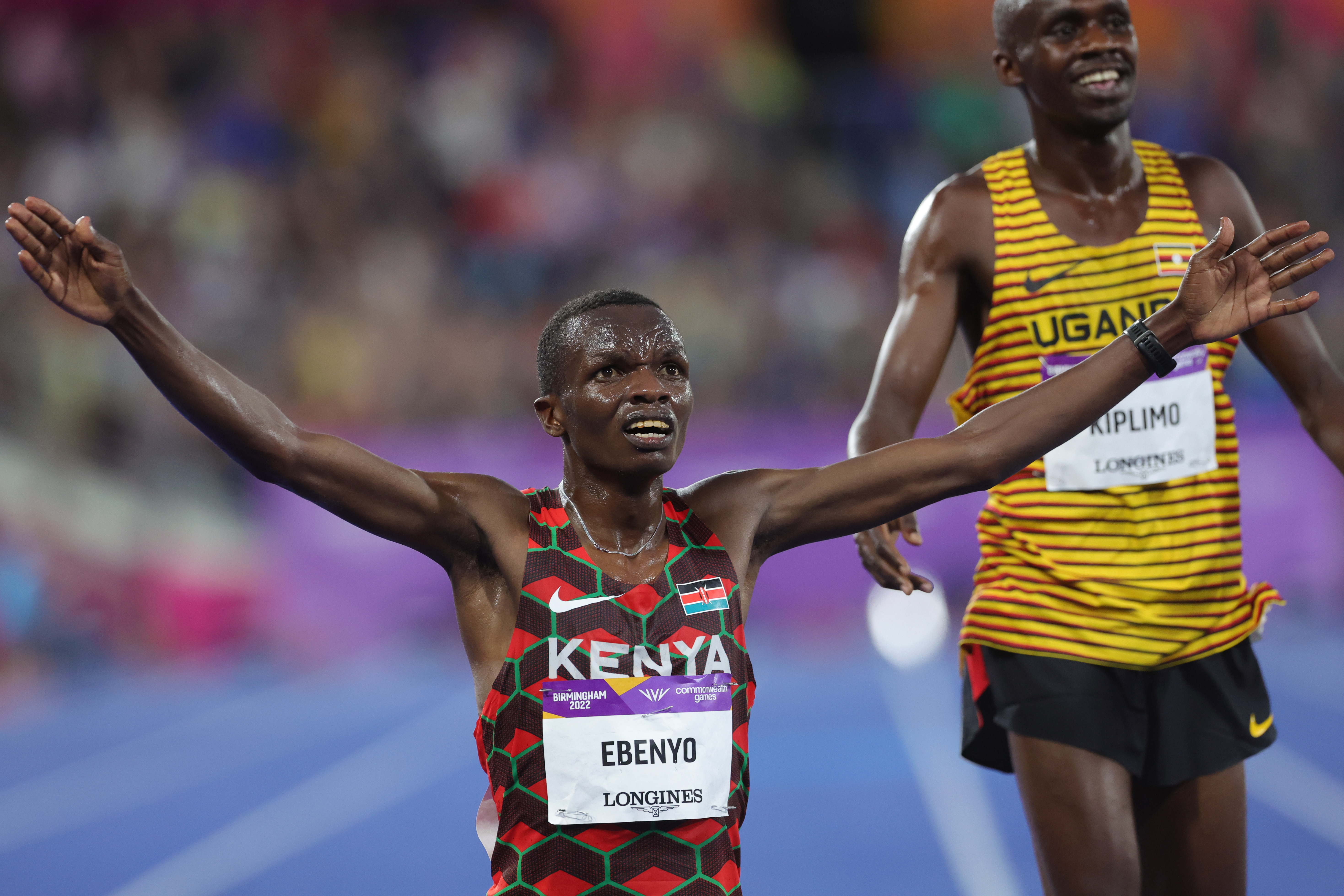 Commonwealth silver medalist Simiu battles flu to win StanChart men’s half marathon