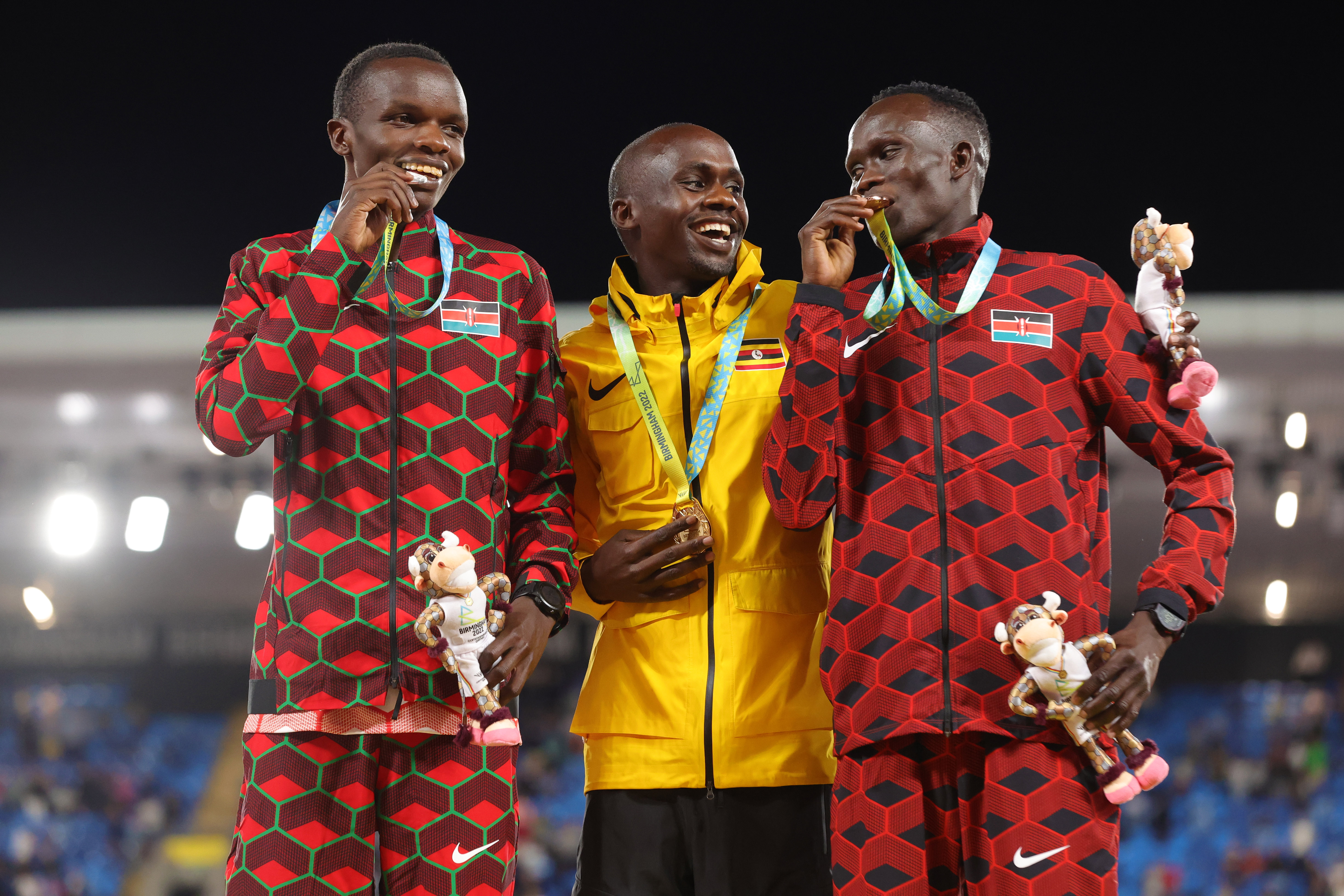 Birmingham medalists Simiu, Kandie cite fatigue during men’s 10,000m final