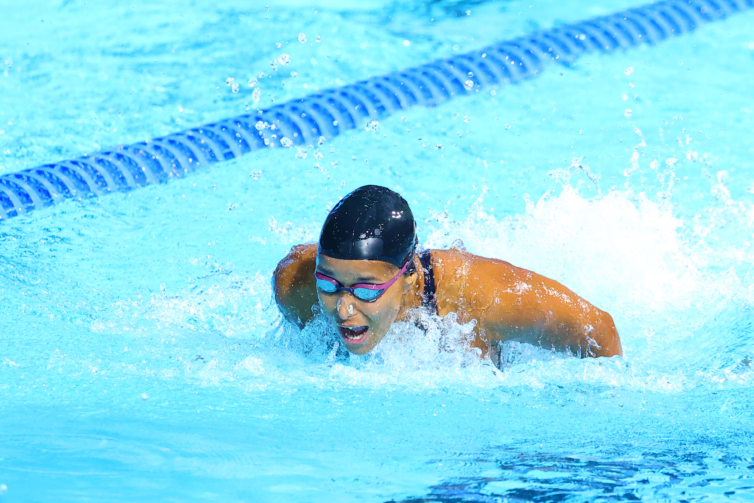 Swimmer Muteti credits teammates after making Commonwealth final