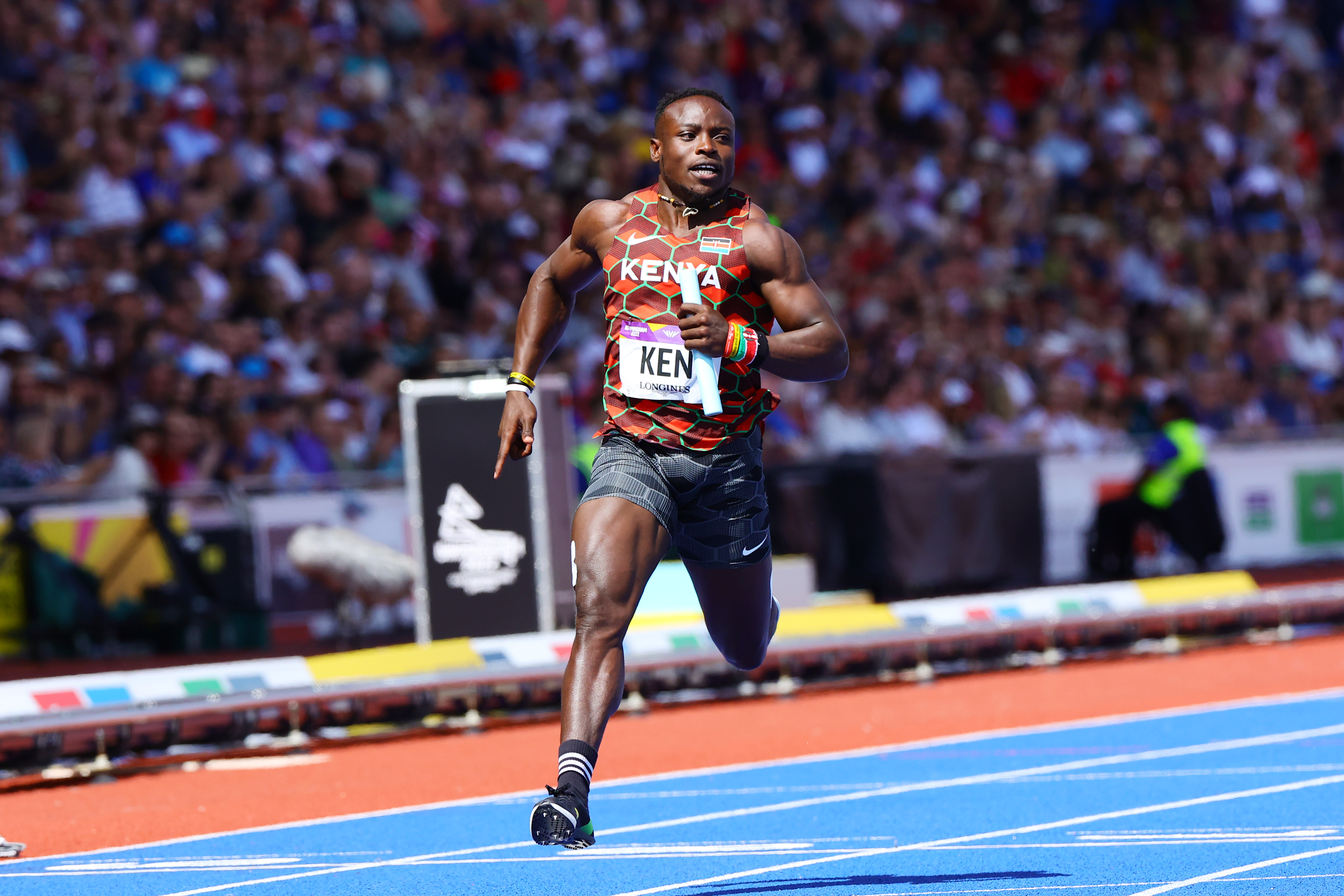 Omanyala out to enjoy self in Switzerland, Germany after victory-laden season