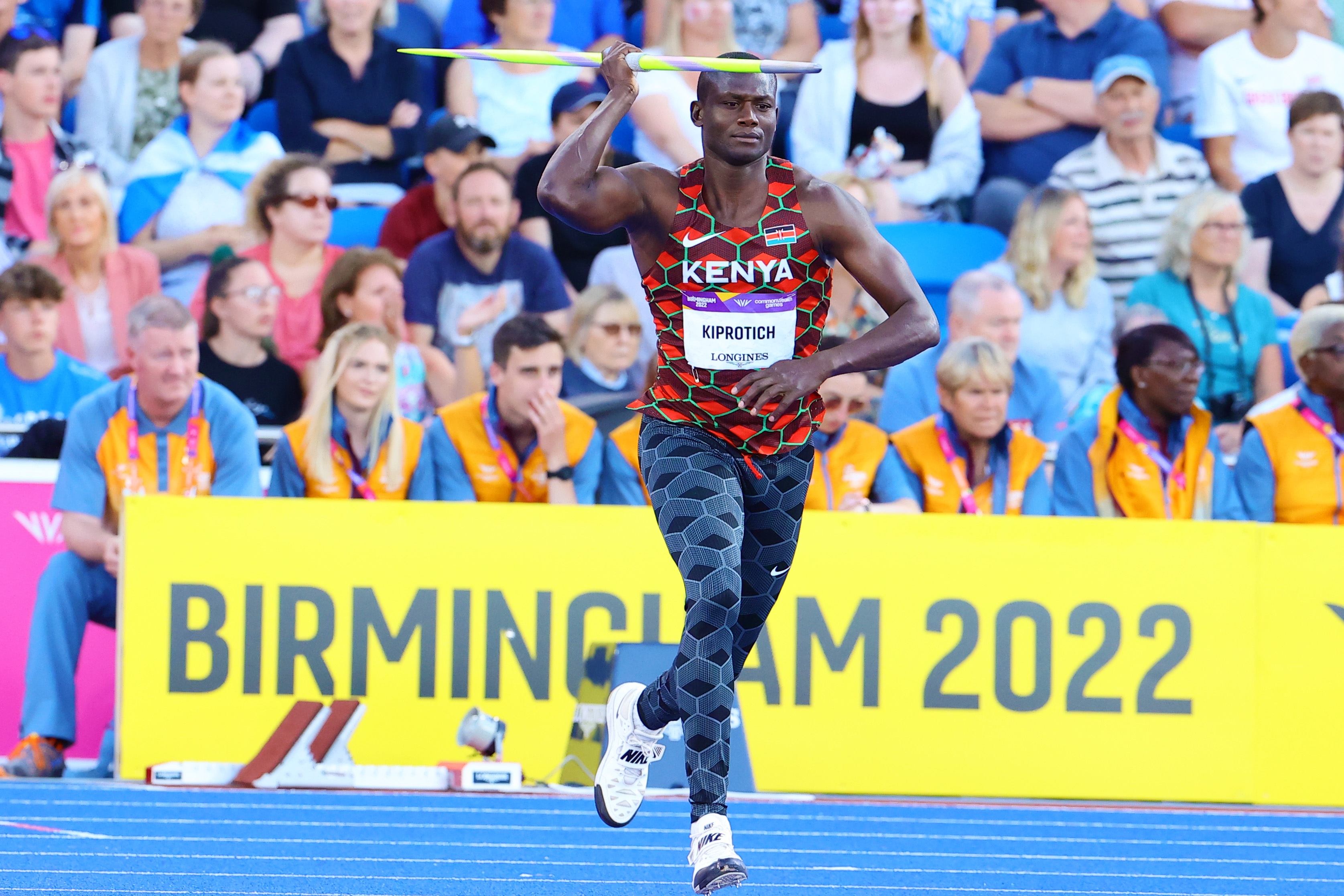 Javelin thrower Kiprotich eyes Finland training to follow in the footsteps of his role model Yego