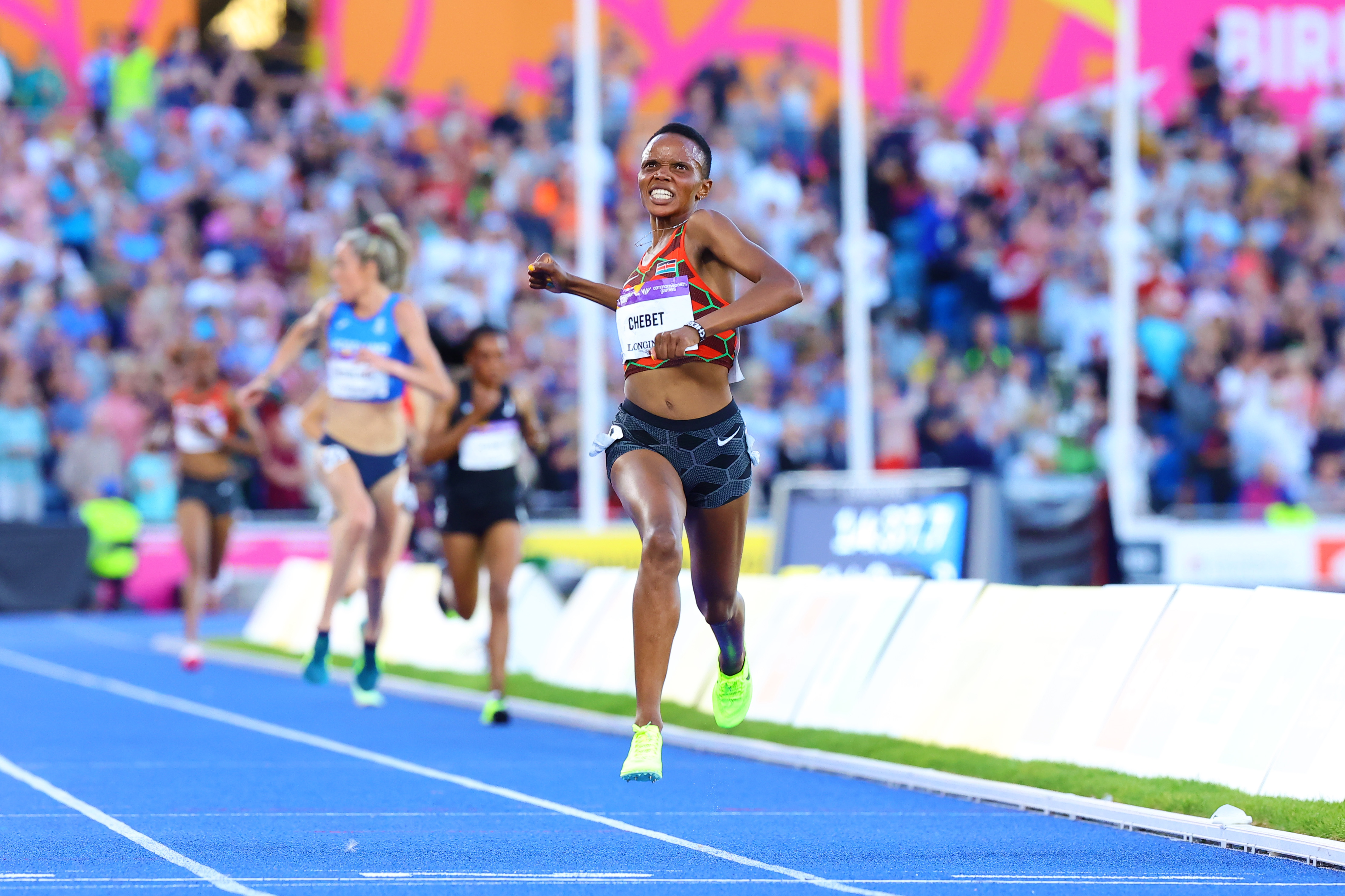 Commonwealth champion Chebet ‘too tired’ after blissful season on track