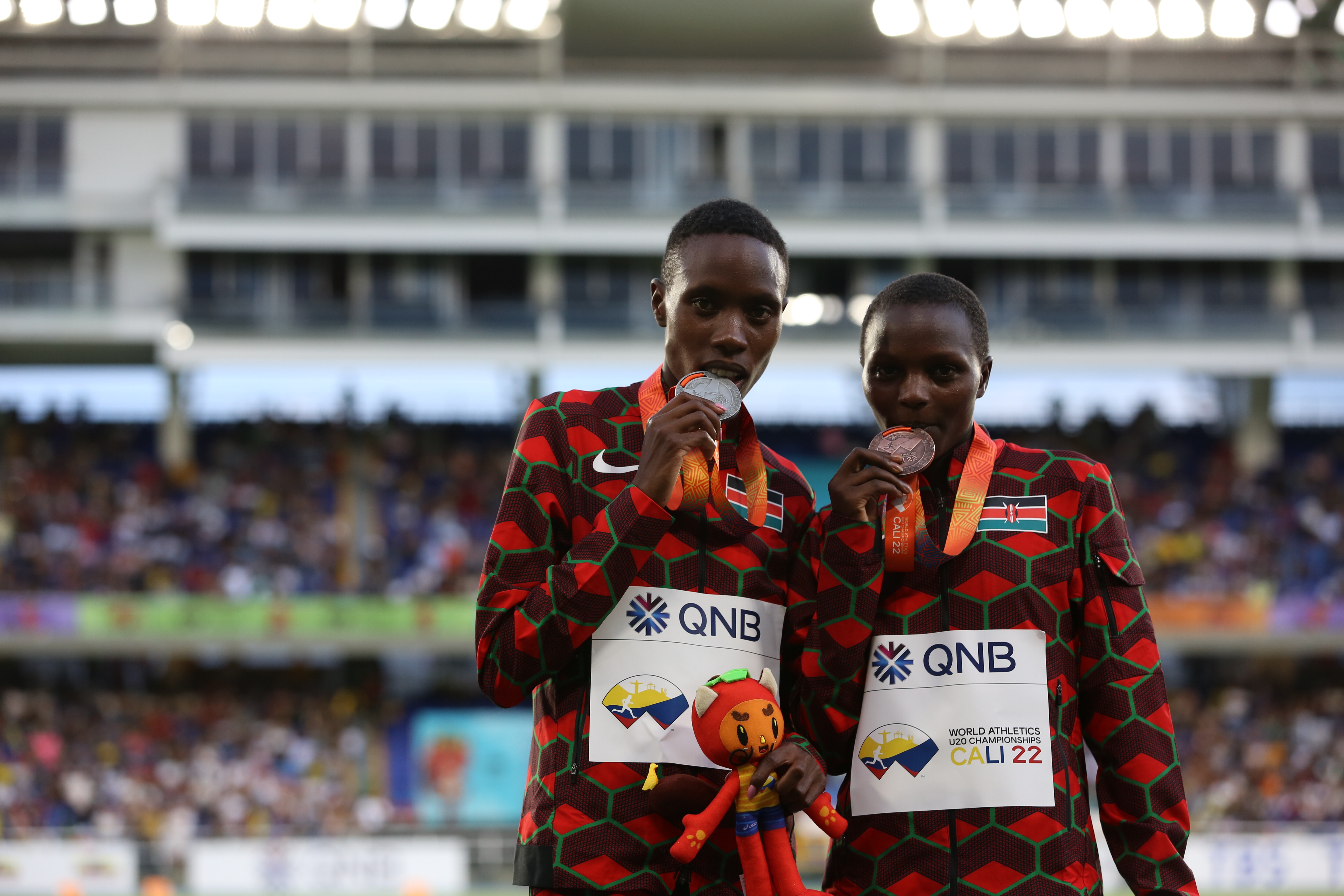 World Under 20 medalists Chebet, Mutunga dream of Paris after Cali success