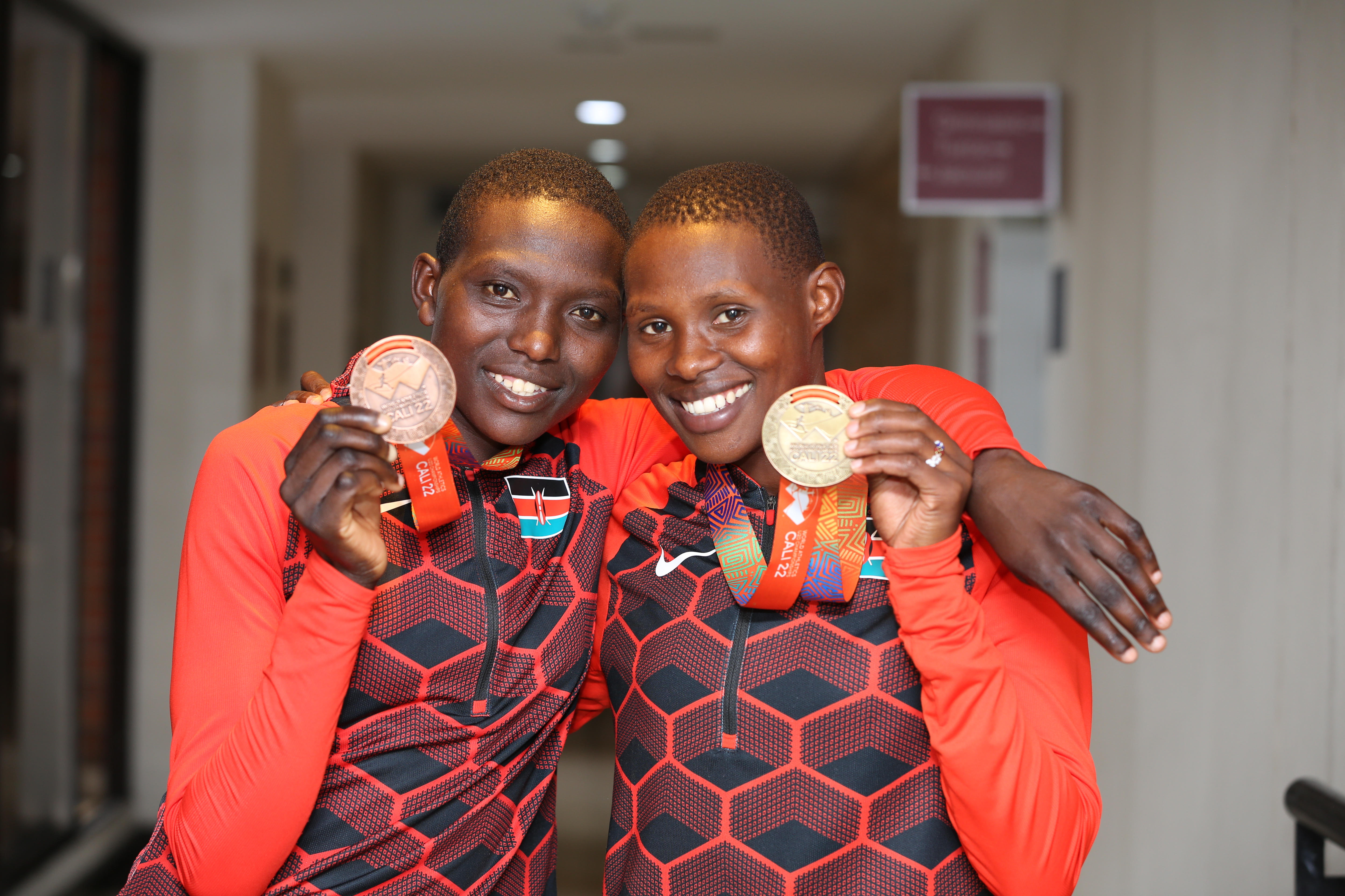 I should have done better: Cherop ‘disappointed’ with bronze medal at World Under 20 in Colombia