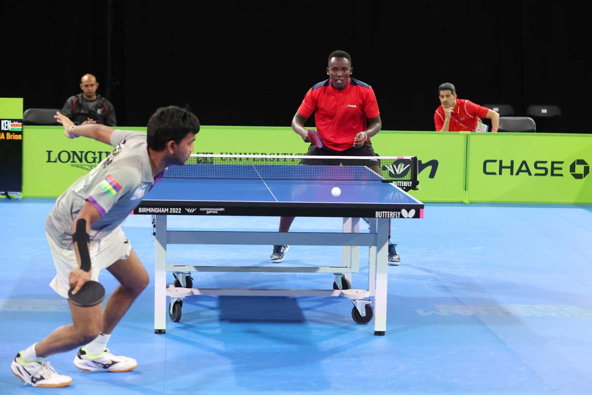 Mutua urges more practice time to sharpen table tennis talents in Kenya