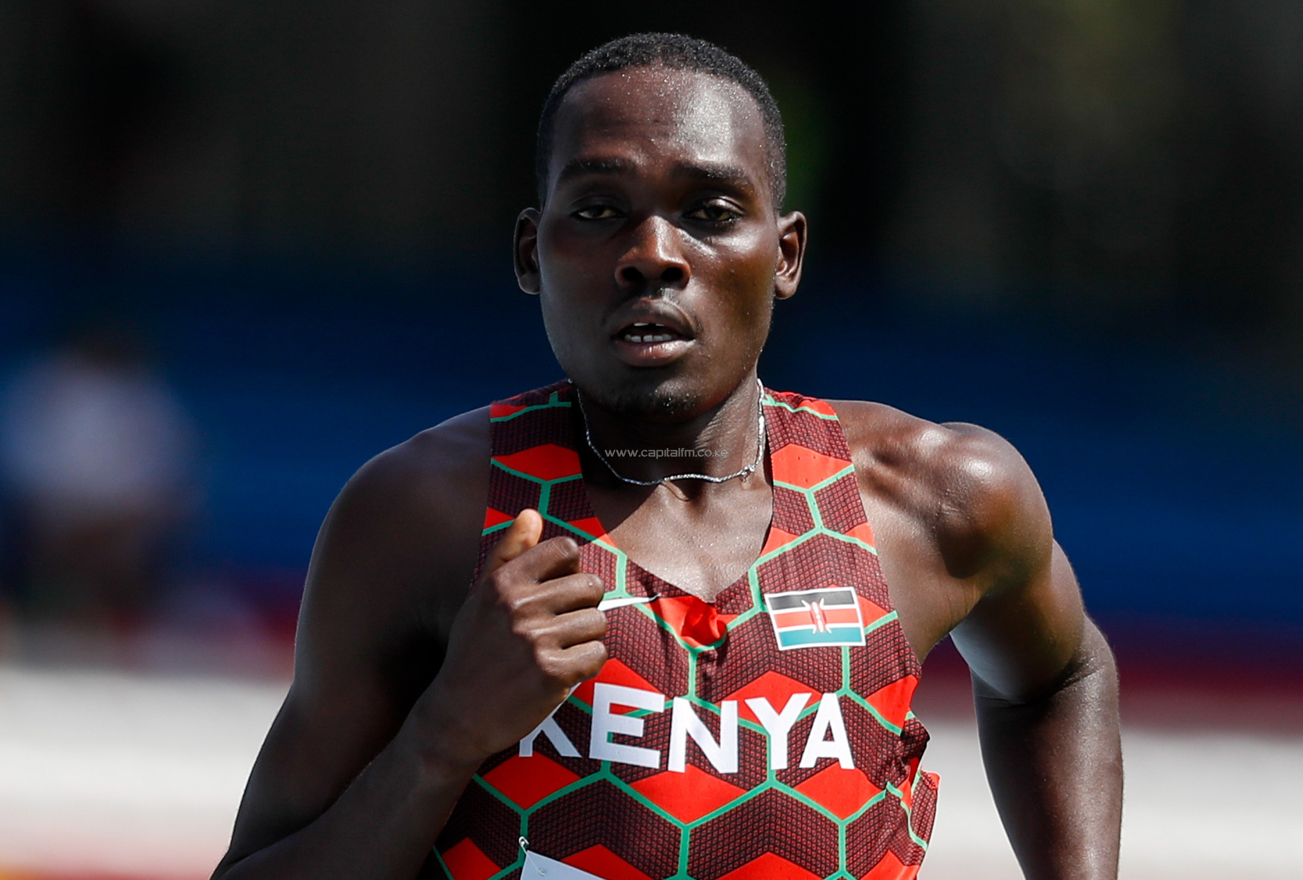 “This gold is for my old folks,” World Under 20 champ Cheruiyot dedicates