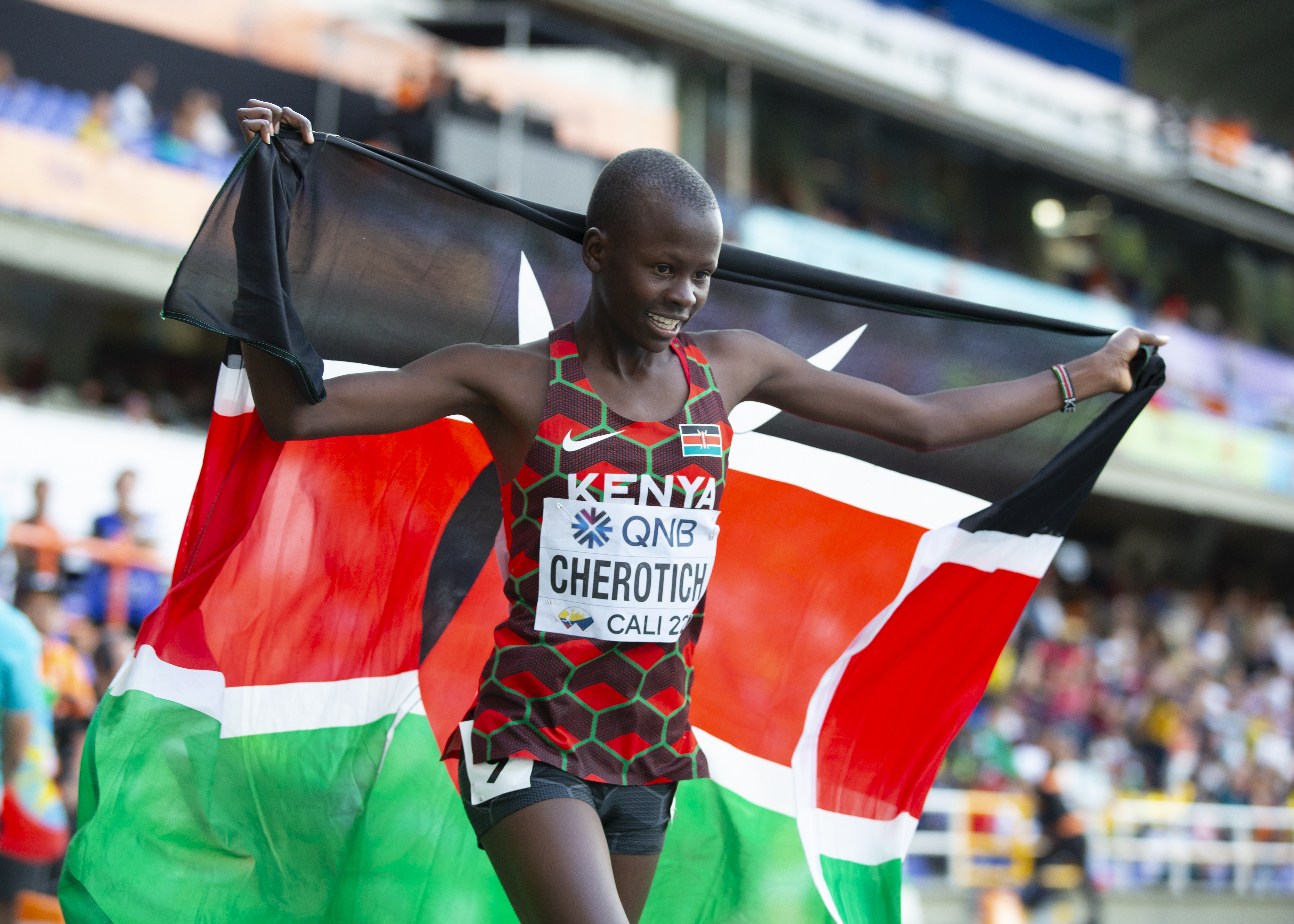 From a struggling runner to a steeplechase giant: WU20 champ Cherotich’s incredible rise