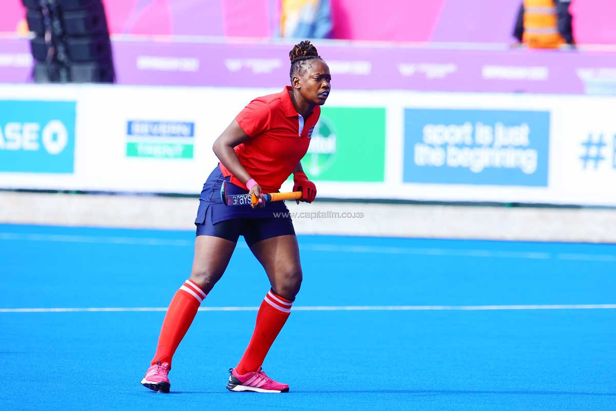 Hockey captain Okumu happy about Commonwealth experience