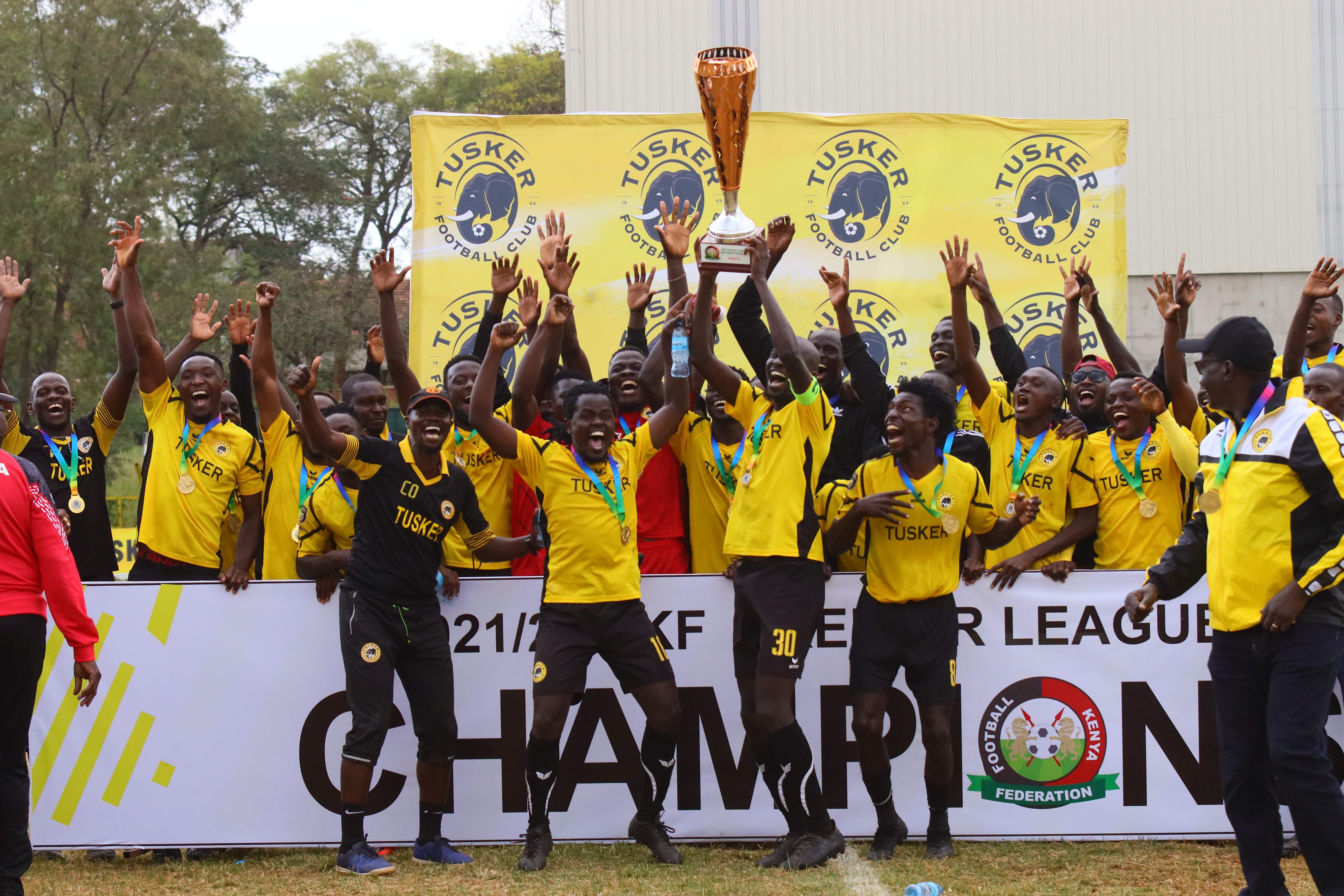 Game ibambe: Tusker lock horns with Homeboyz in Premier League opener