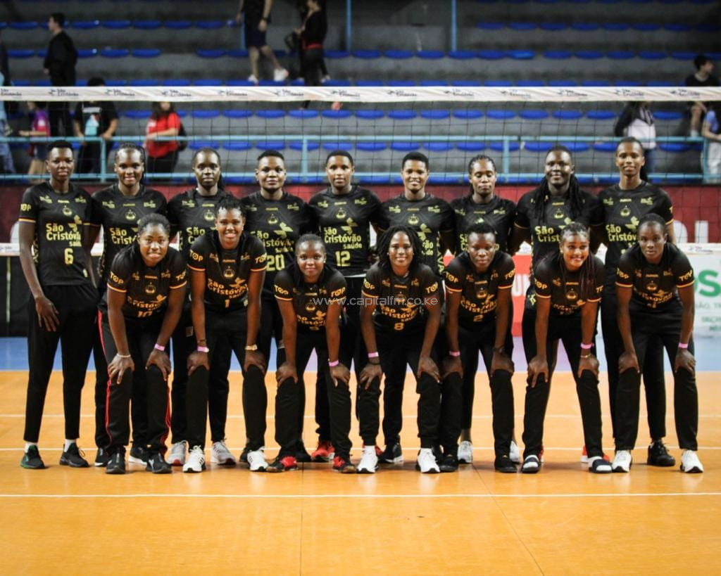 Bitok impressed with charges after Malkia Strikers’ latest win in Brazil