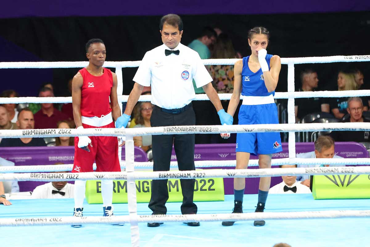 Ongare applauds Canadian opponent after loss at Commonwealth Games