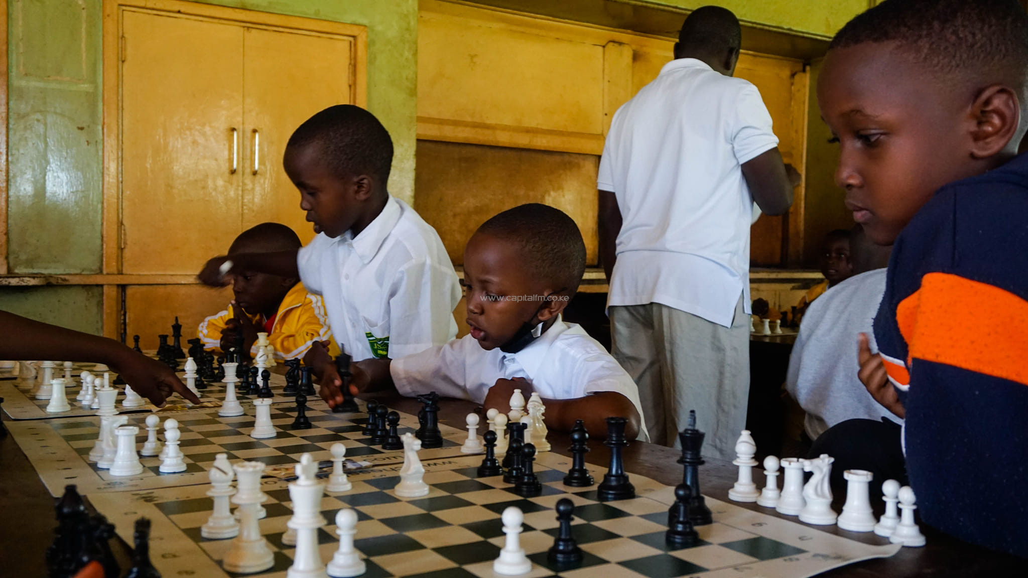 Chess Kenya president excited by growth of chess at the grassroots 