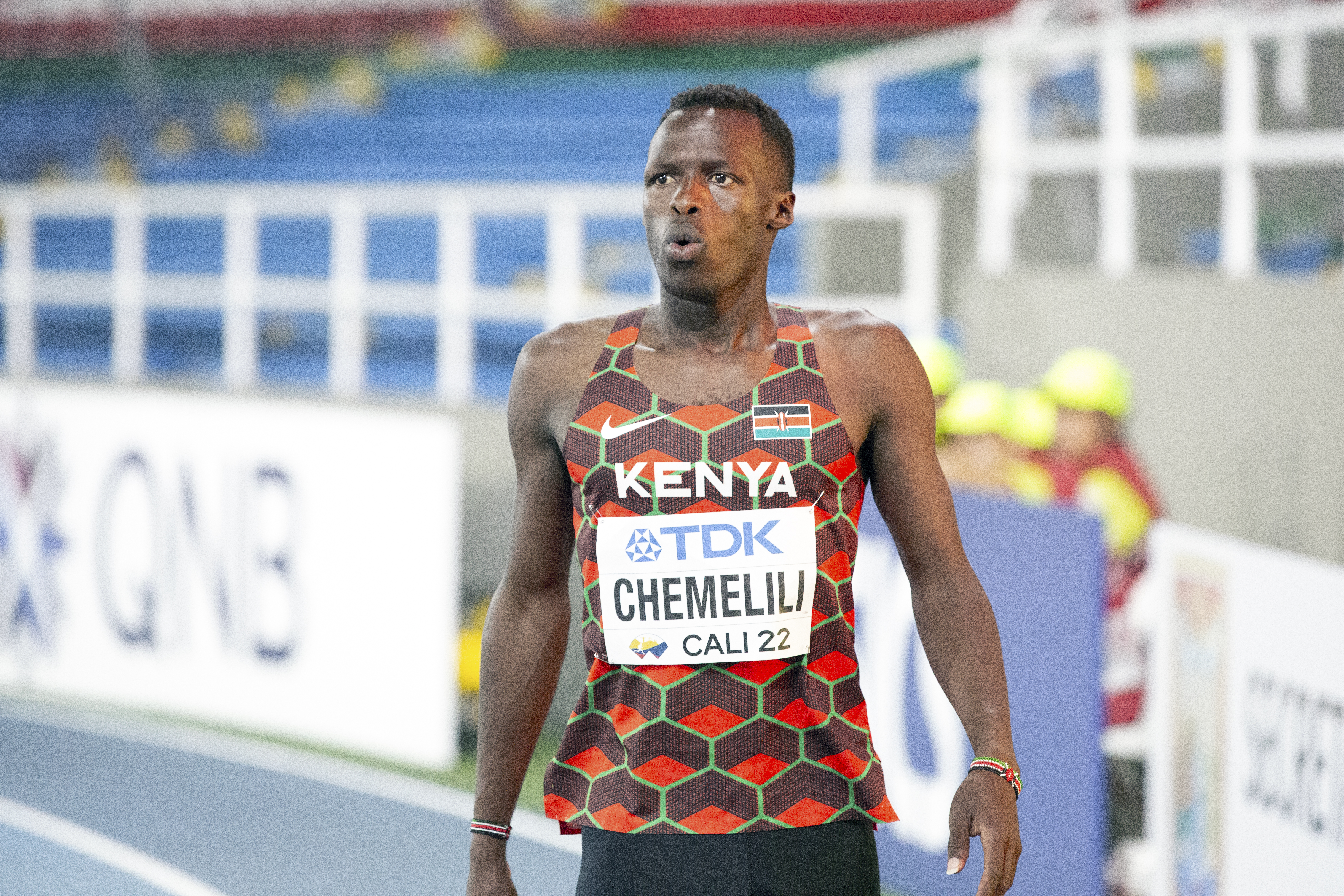 “I want to become rich and improve my family’s life,” says young sprinter Chemelil