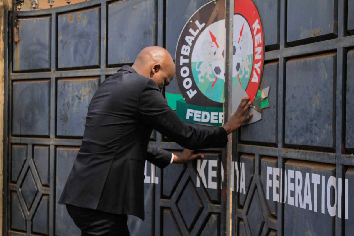 Amina fires back at Mwendwa for ‘breaking into’ FKF offices