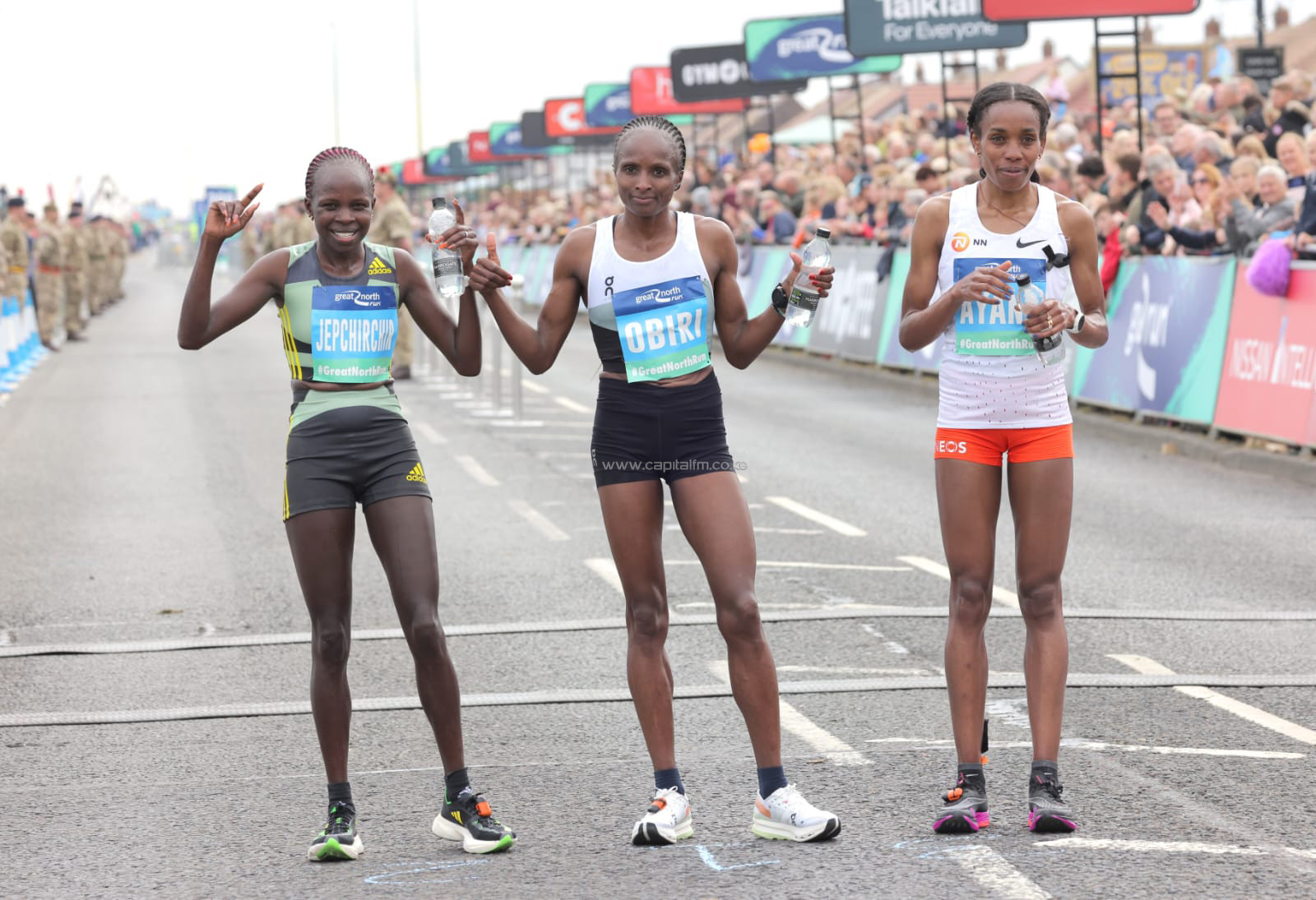 Obiri praying for fairytale marathon debut in New York after Newcastle conquest