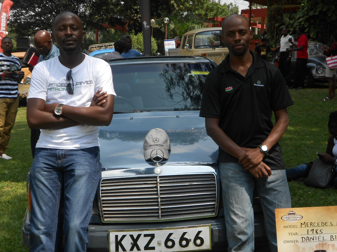 Mercedes lover Biwott eagerly anticipating Concours d’Elegance after two-year hiatus