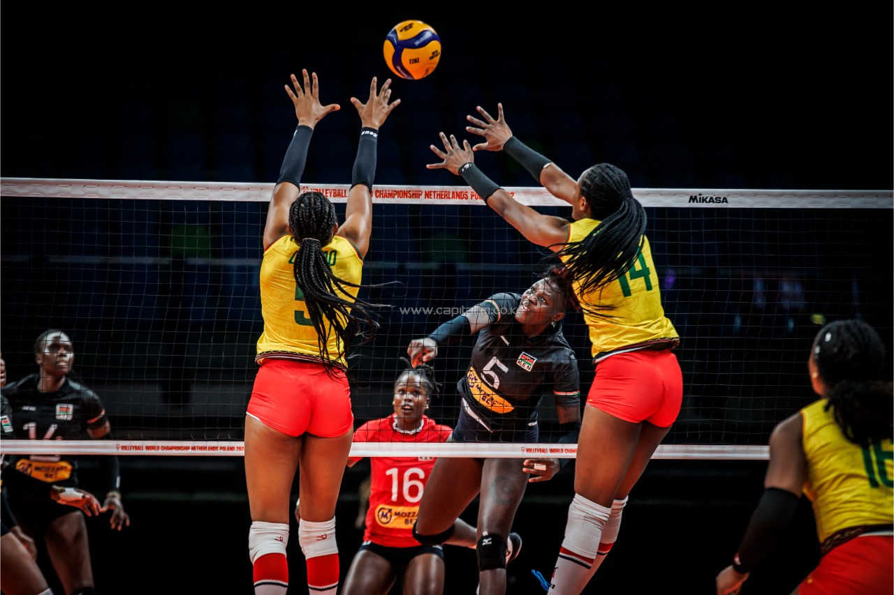 Malkia make mince meat of  Cameroon at World Volleyball Championships