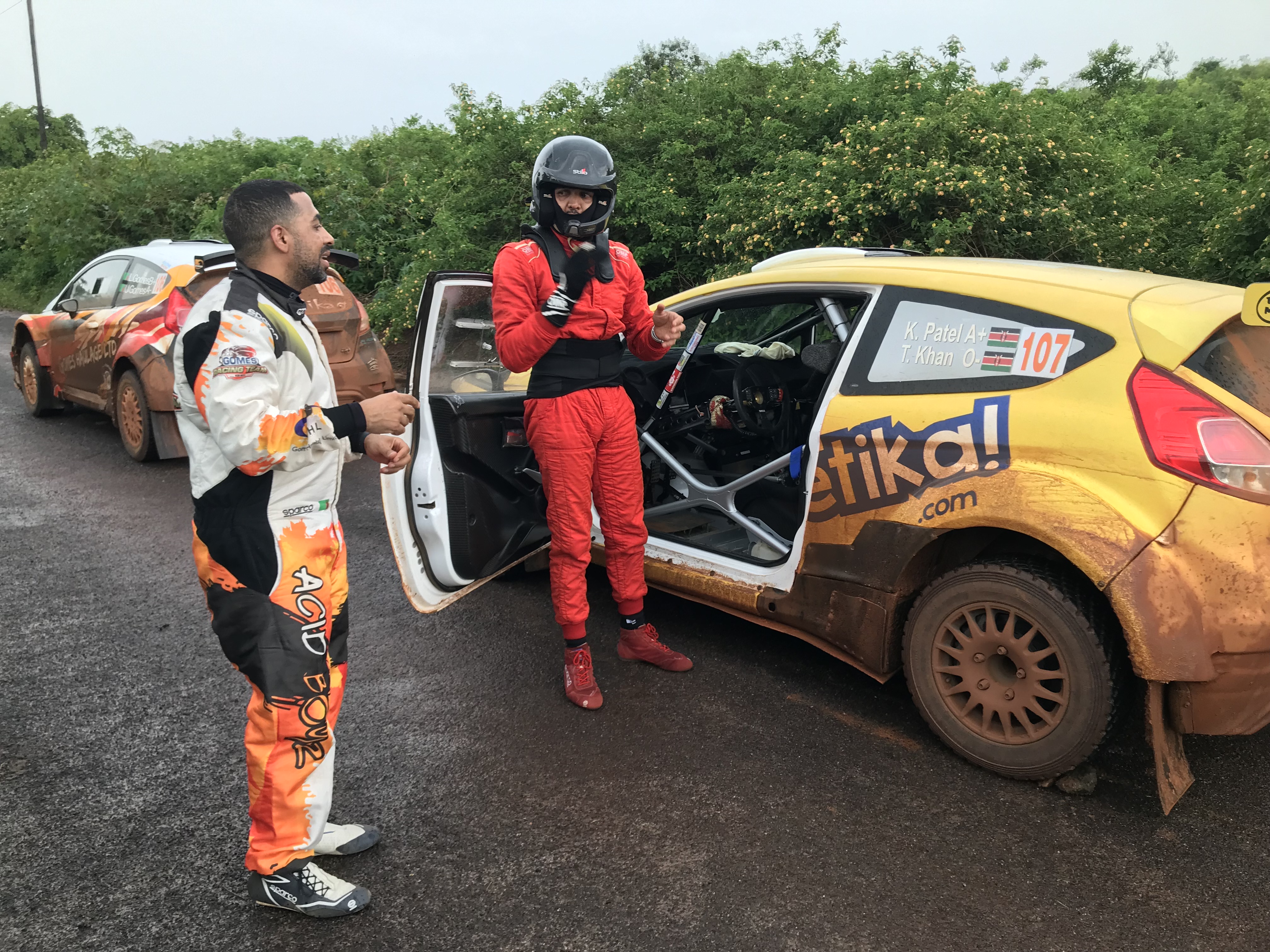 No Retreat, no surrender: Karan’s rallying cry ahead of Machakos race