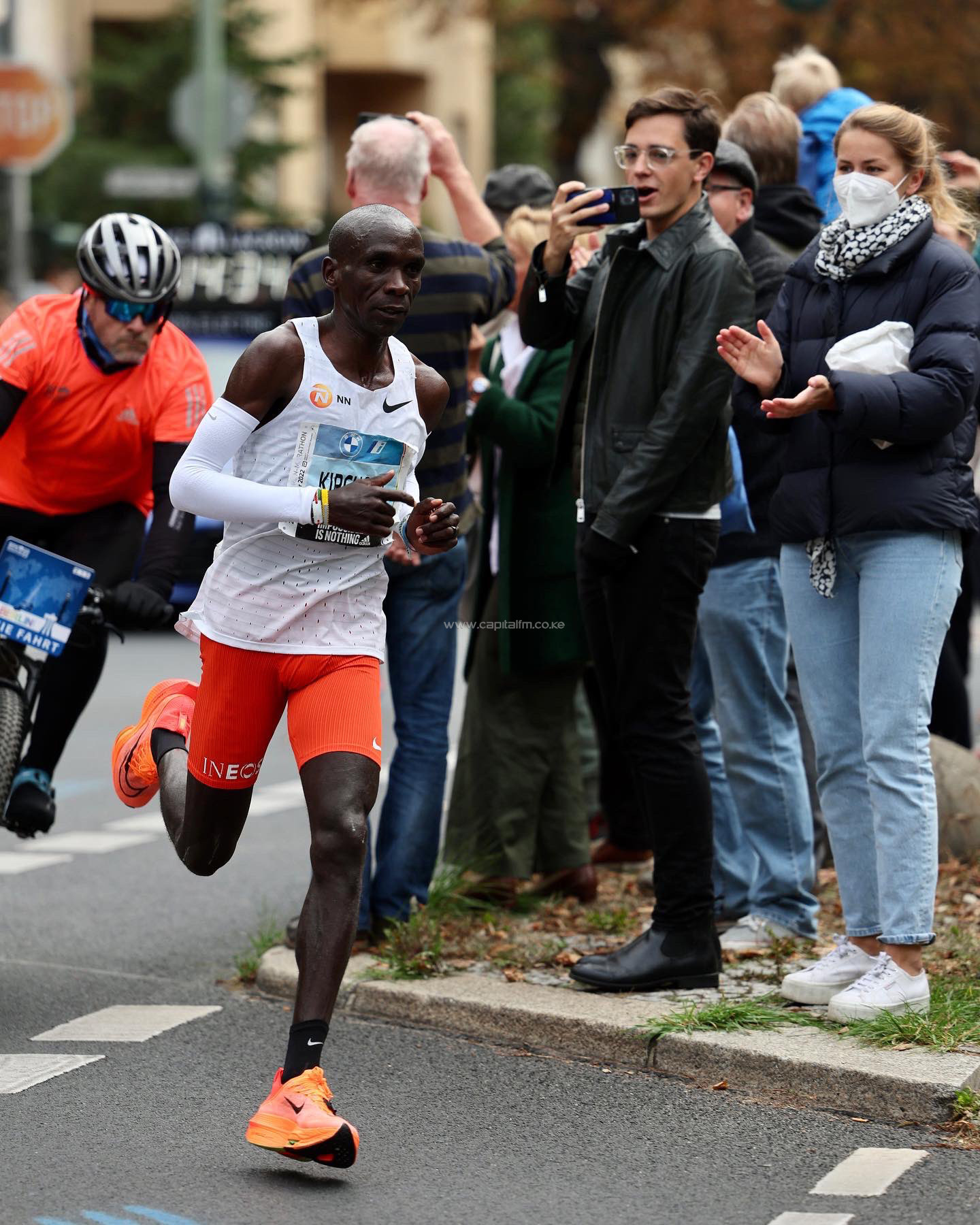 <strong>Happiest GOAT alive: Kipchoge hails third fastest marathoner Kiptum</strong>