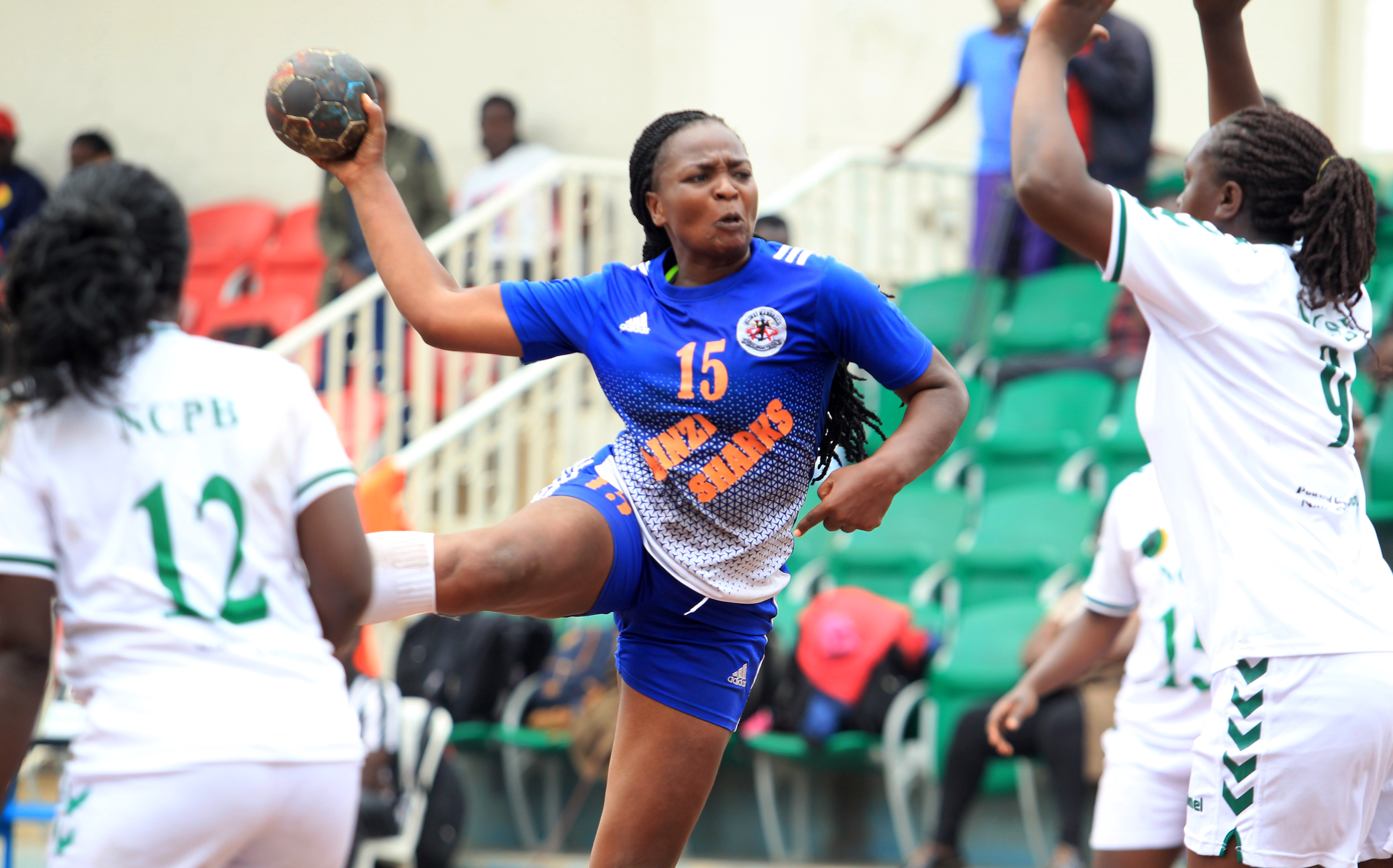 Sharks’ Ochieng promises leaders Nairobi Water cutthroat fight for handball title