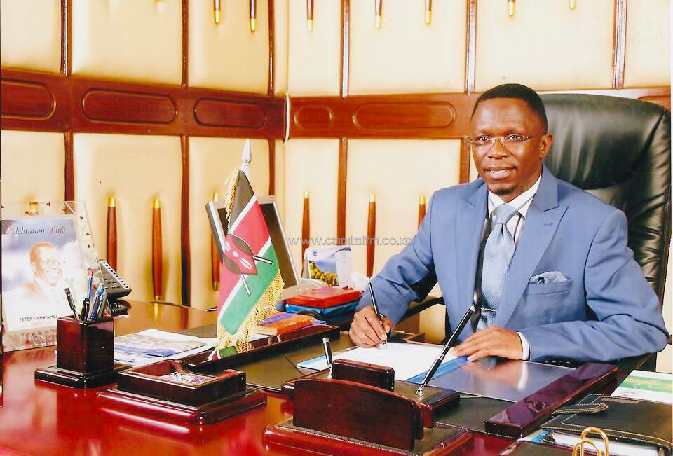 Crowded in-tray for Ababu on return as Sports Cabinet Secretary