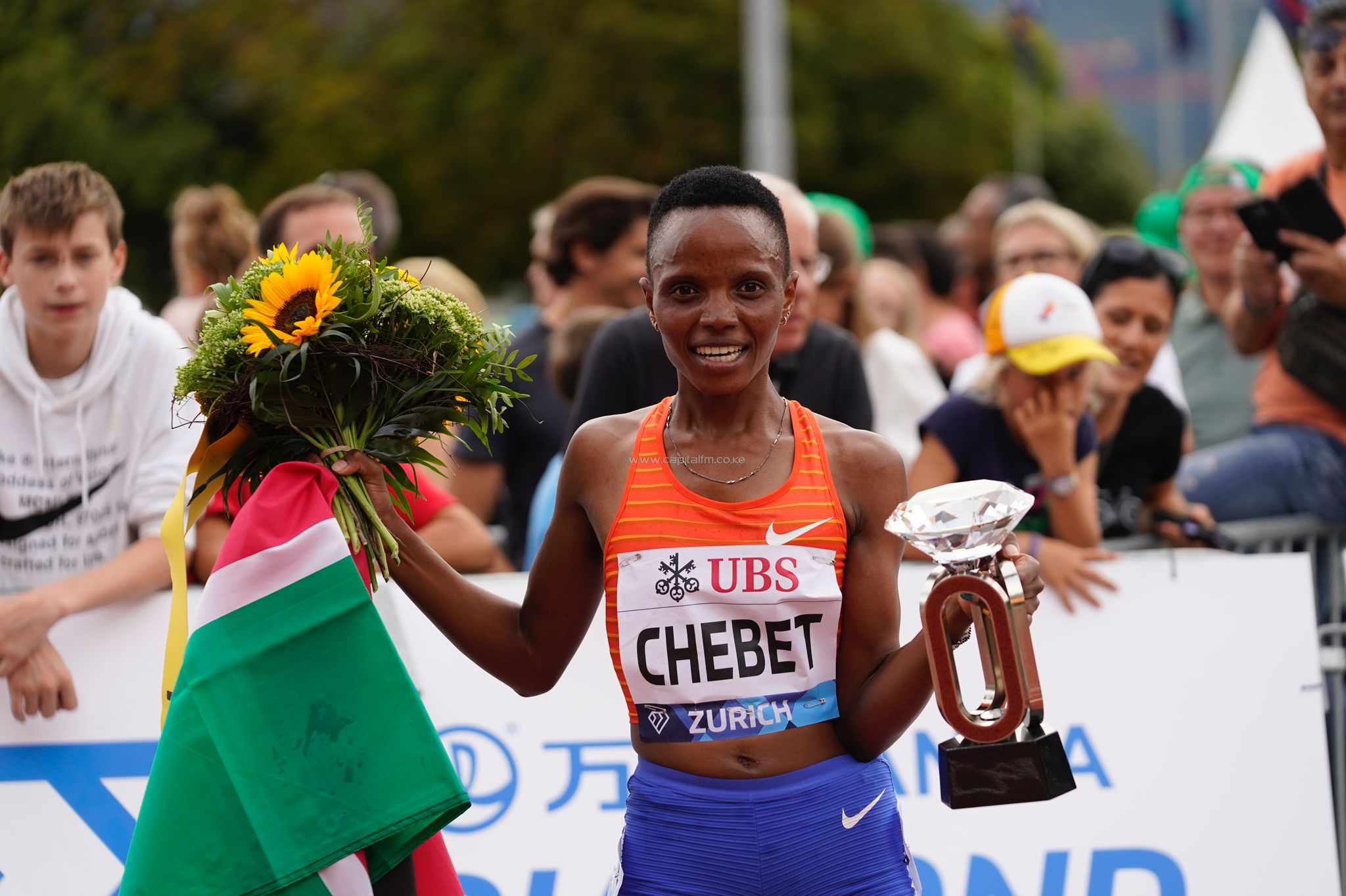 Commonwealth, African champion Chebet says her best is yet to come
