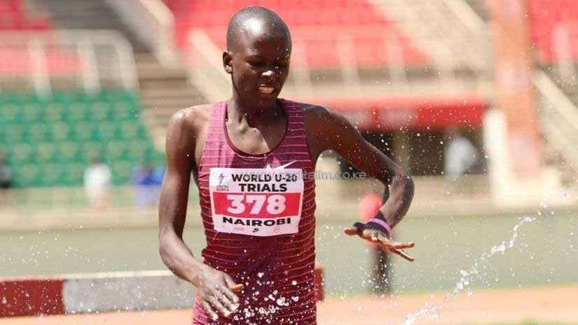 U20 Champ Cherotich impresses at Diamond League, Bakkali breaks Kenyan hearts again
