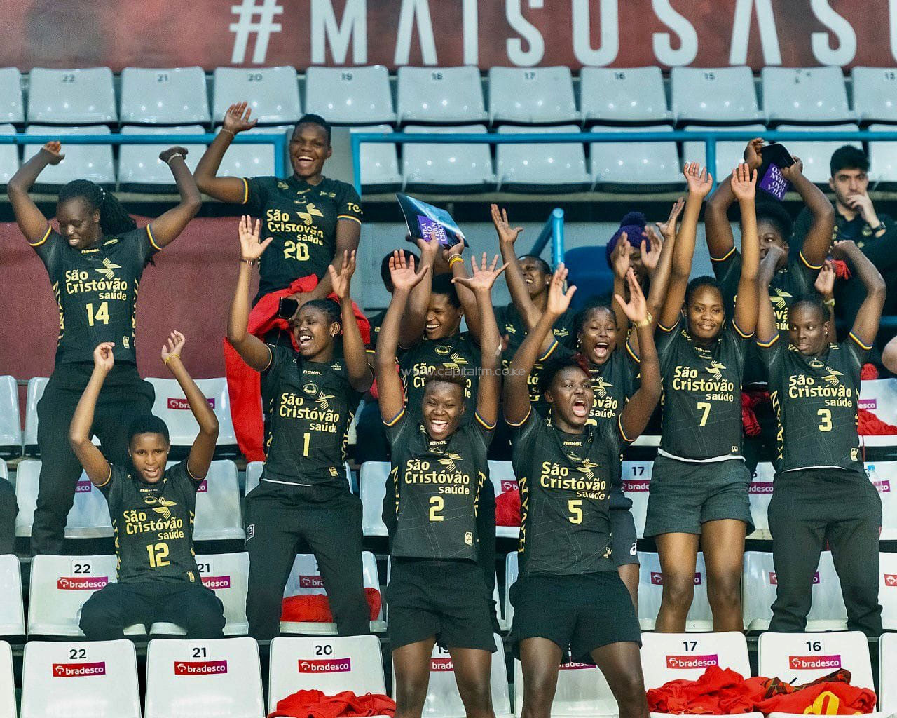‘Ugali is bae’: Malkia’s Bitok grateful for maize supply during Brazil tour