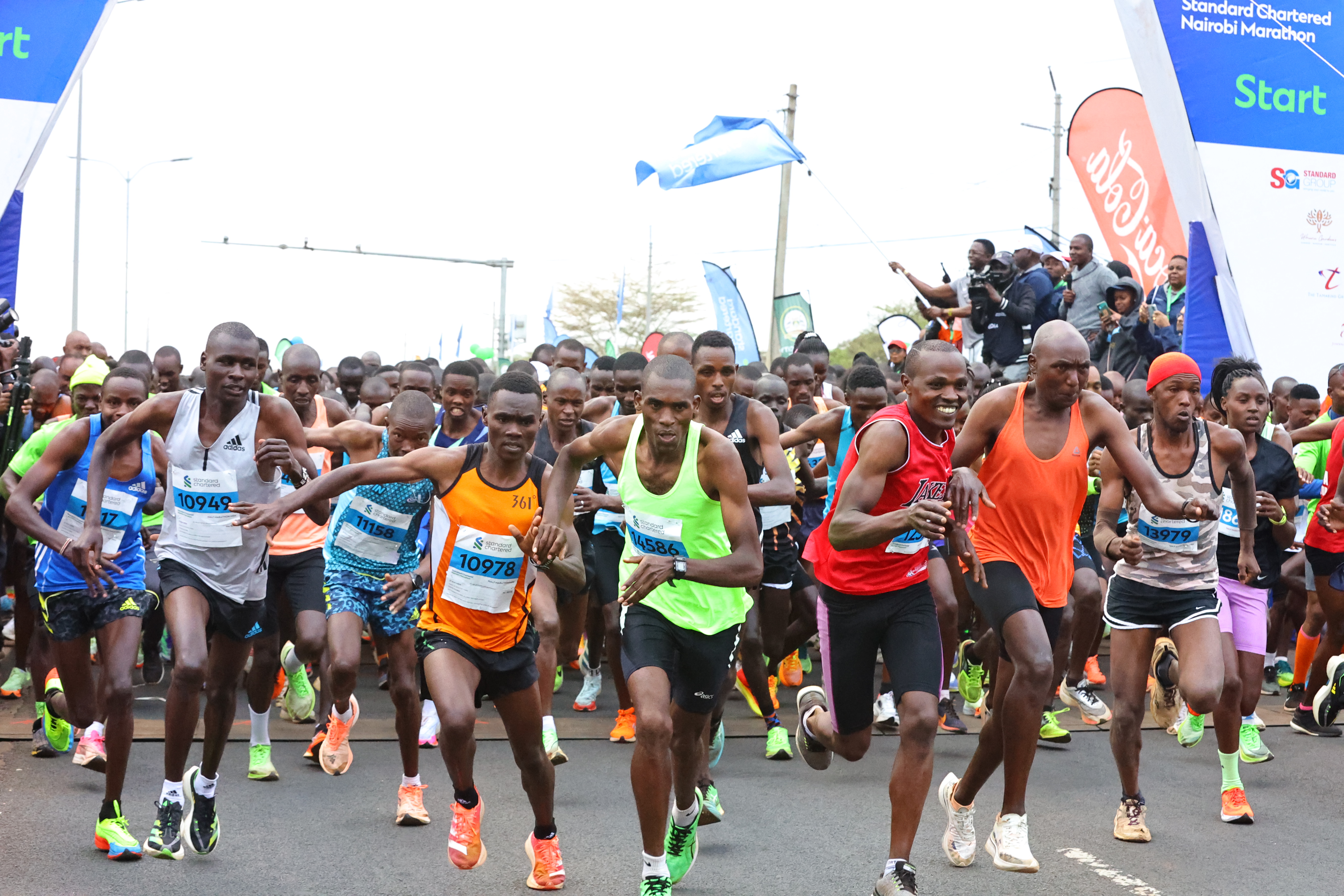 Sheila Chepkech, Elias Kemboi clinch StanChart Marathon honors