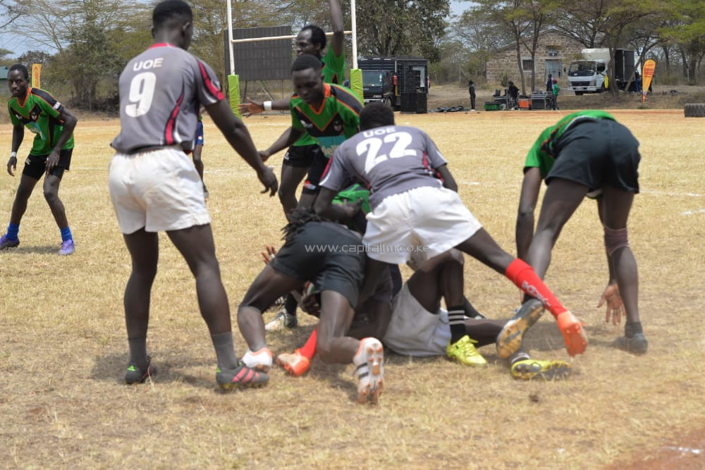 Egerton, UoE reap big in round 1 of varsity rugby league