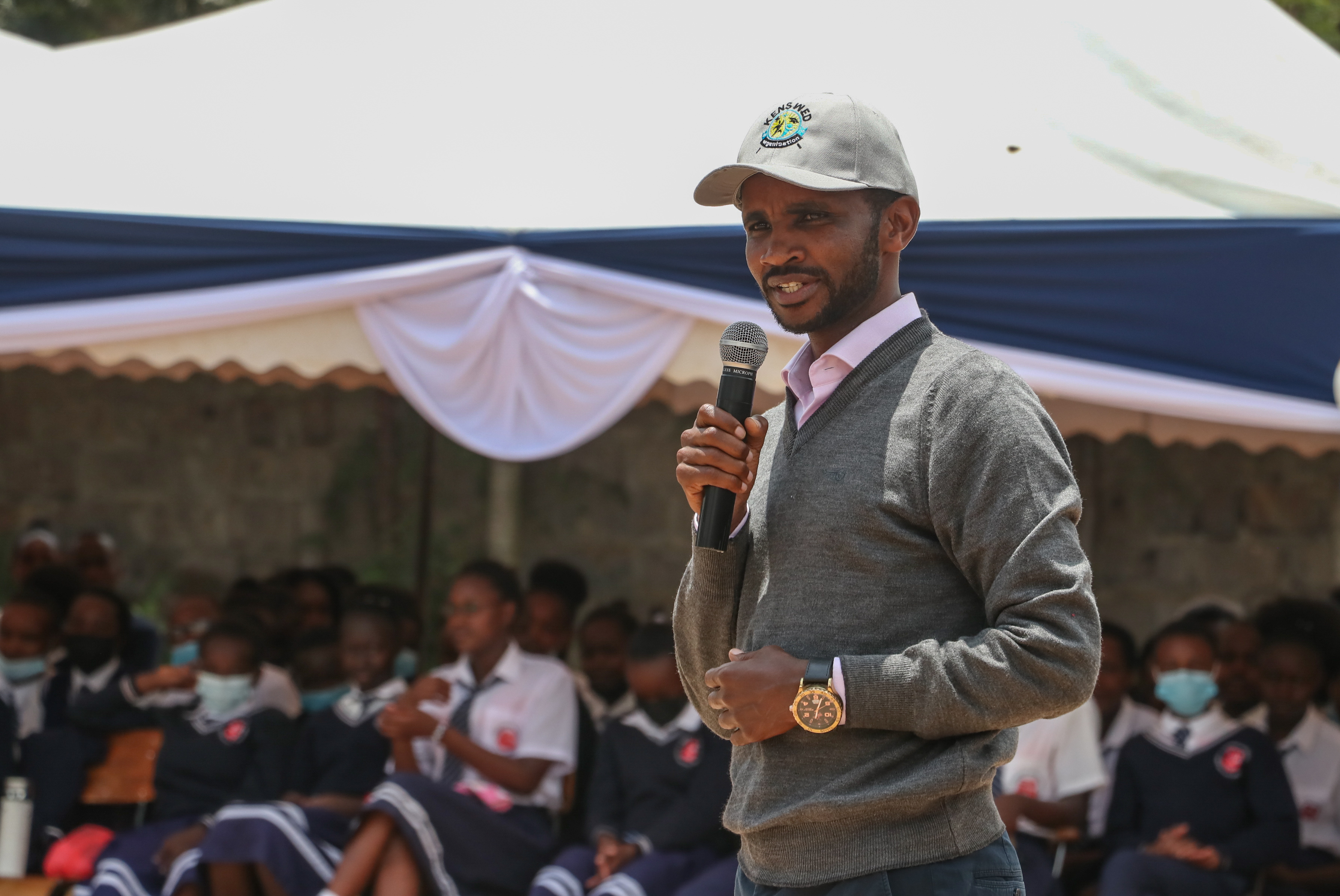 Retired marathoner Macharia targets young entrepreneurs with seed funding to improve livelihoods 