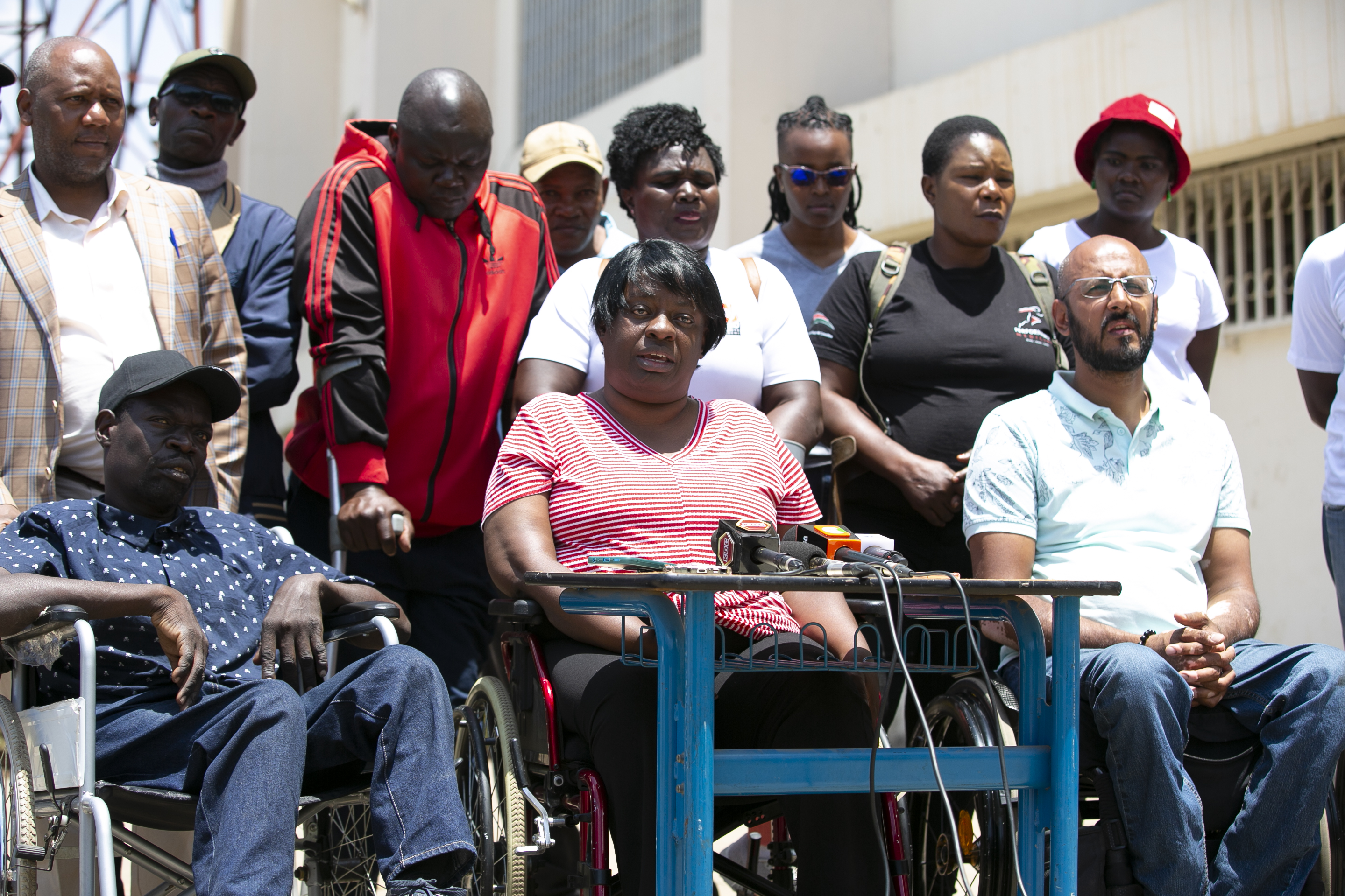 Oluoch still hopeful of amicable solution despite squabbles over paralympic polls