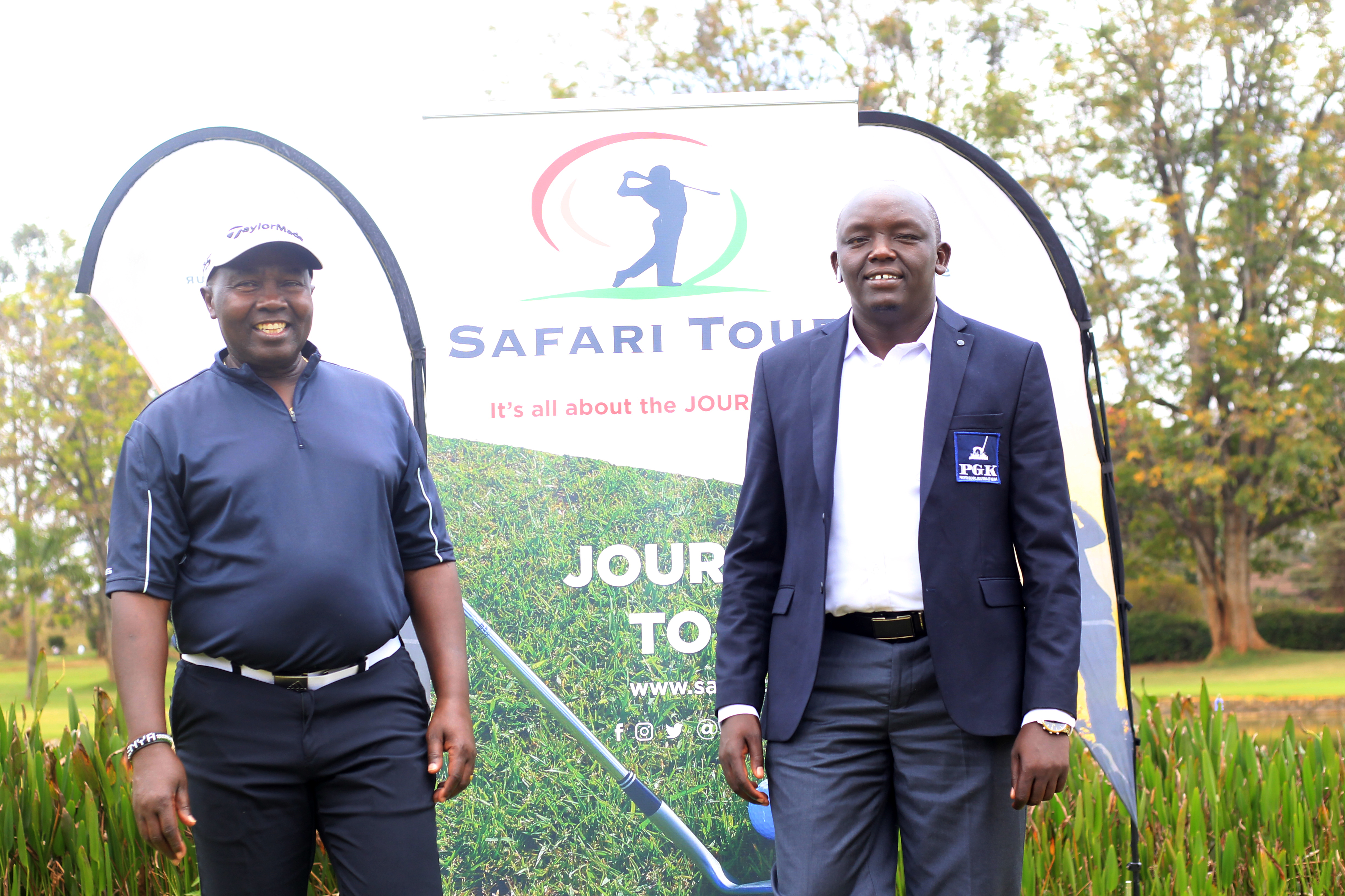 Wangai ready to ‘hit some balls’ as Safari Golf Tour tees off in Uganda