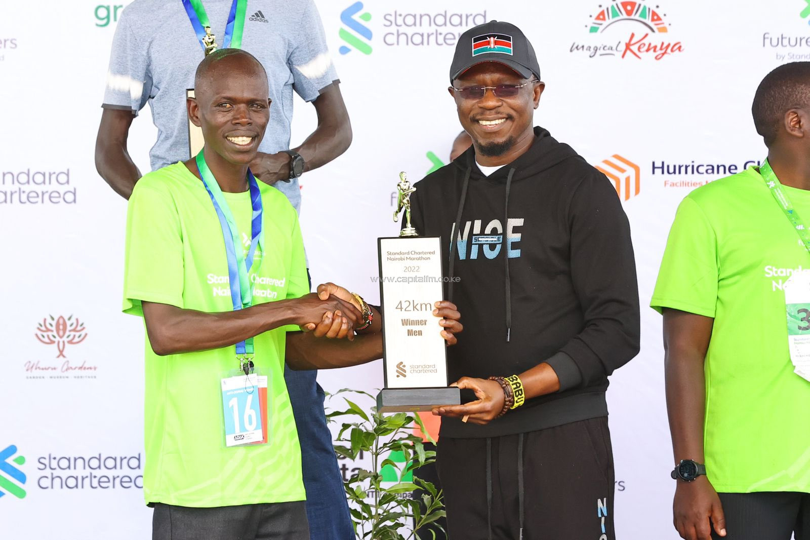 Passport hitch proves blessing in disguise for StanChart winner Kemboi