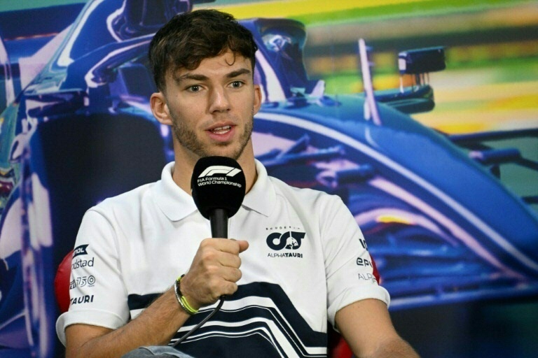 Alpine’s Pierre Gasly says not surprised by Hamilton’s Ferrari move