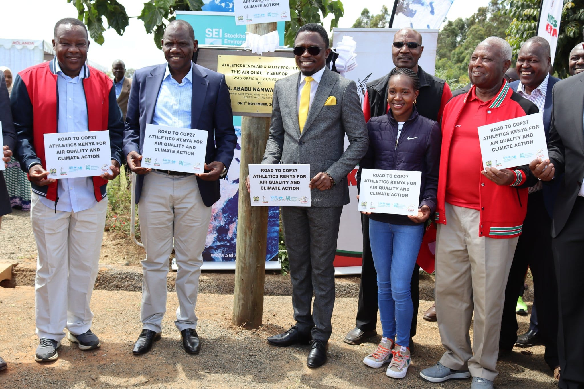 Unforgivable! Sports CS Ababu’s pain over dilapidated stadia in the Rift