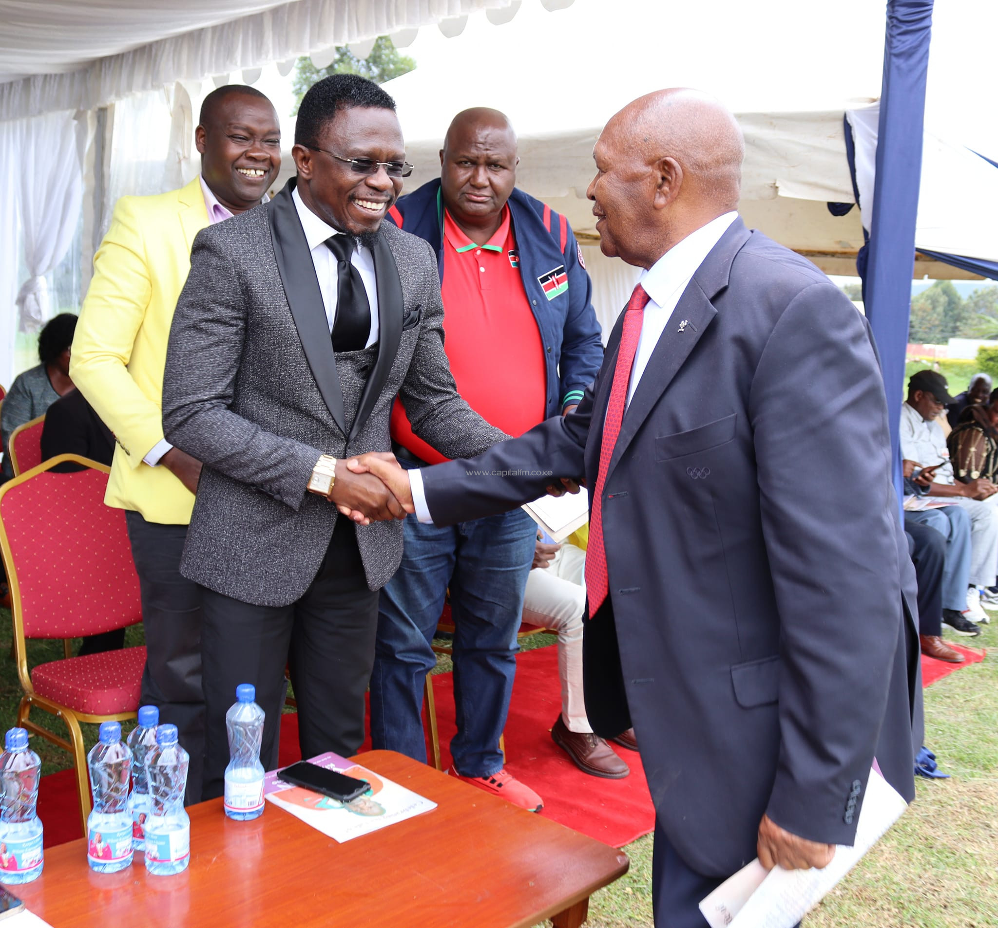 “We need to do more for our sports legends,” Sports CS Ababu admits