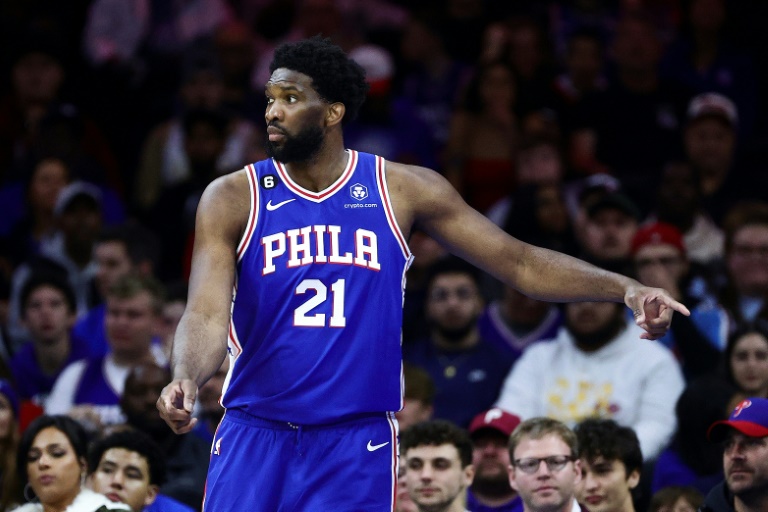 NBA: Embiid scores record 70 points as Philadelphia beat San Antonio Spurs