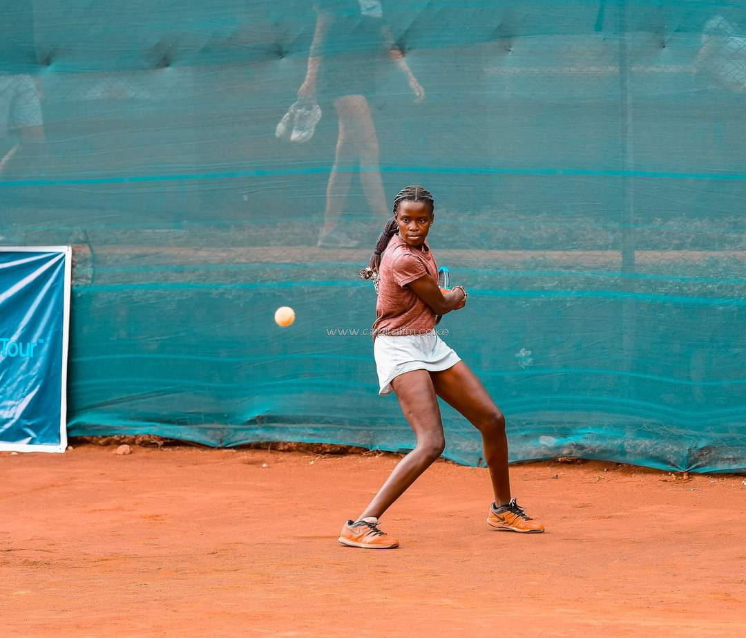‘Breathless’ Asumwa no longer scared of opponents after Tennis Tour win
