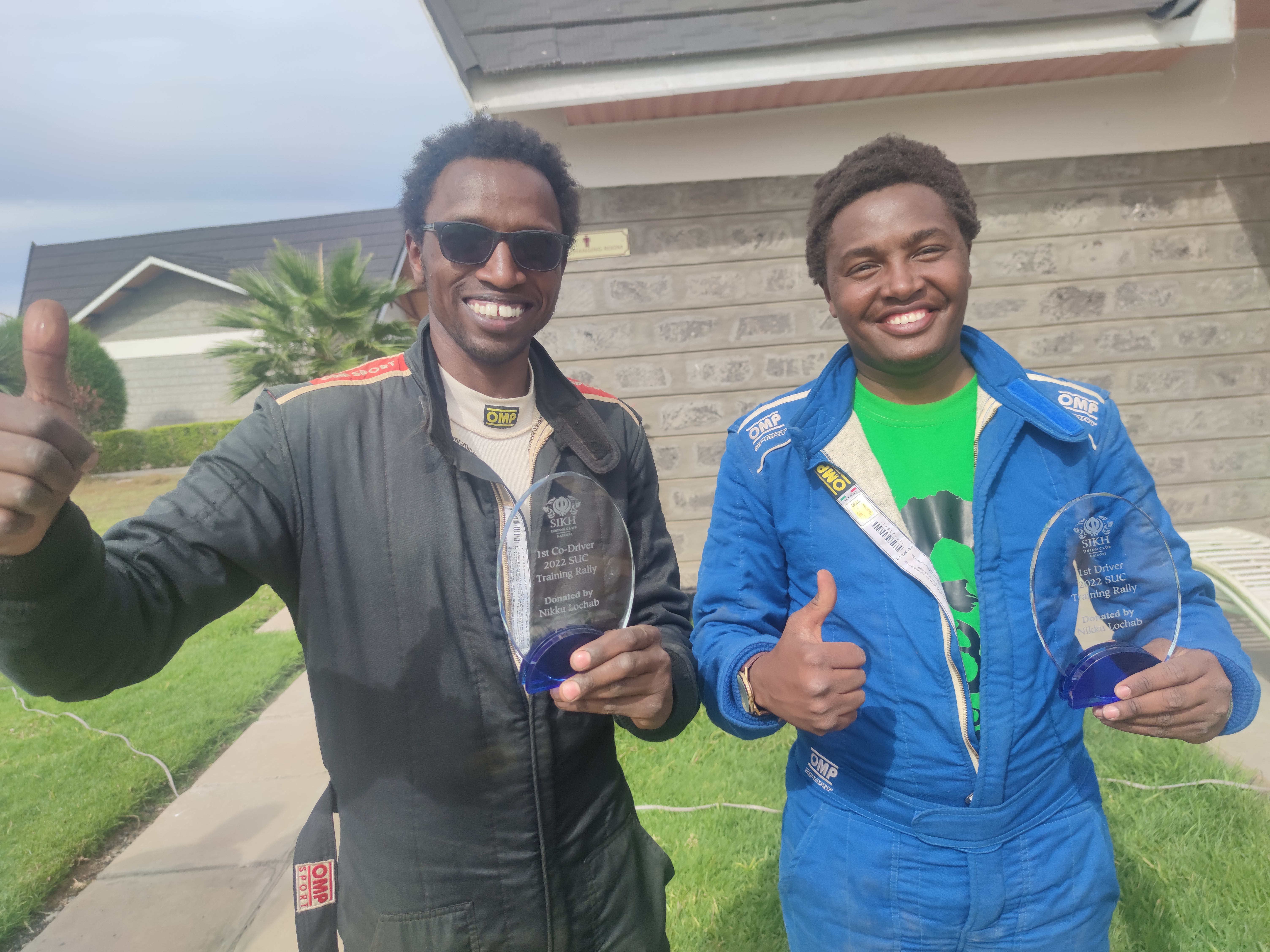Karangatha humbled to be among motorsport bigwigs after roaring in Machakos