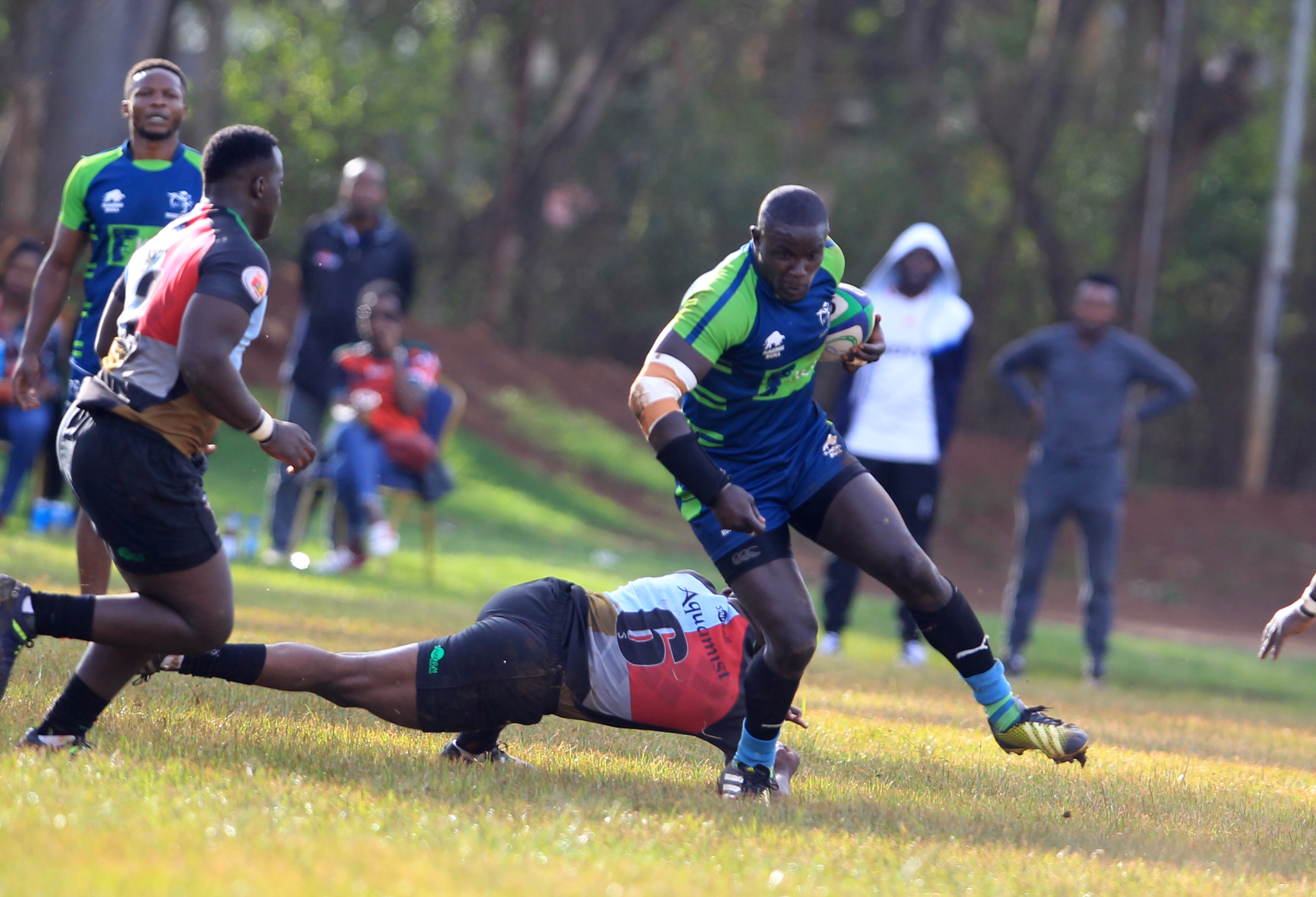 <strong>KCB’s Mwanja, Amonde ready for Kenya Cup title fight after opening day win over Quins</strong>