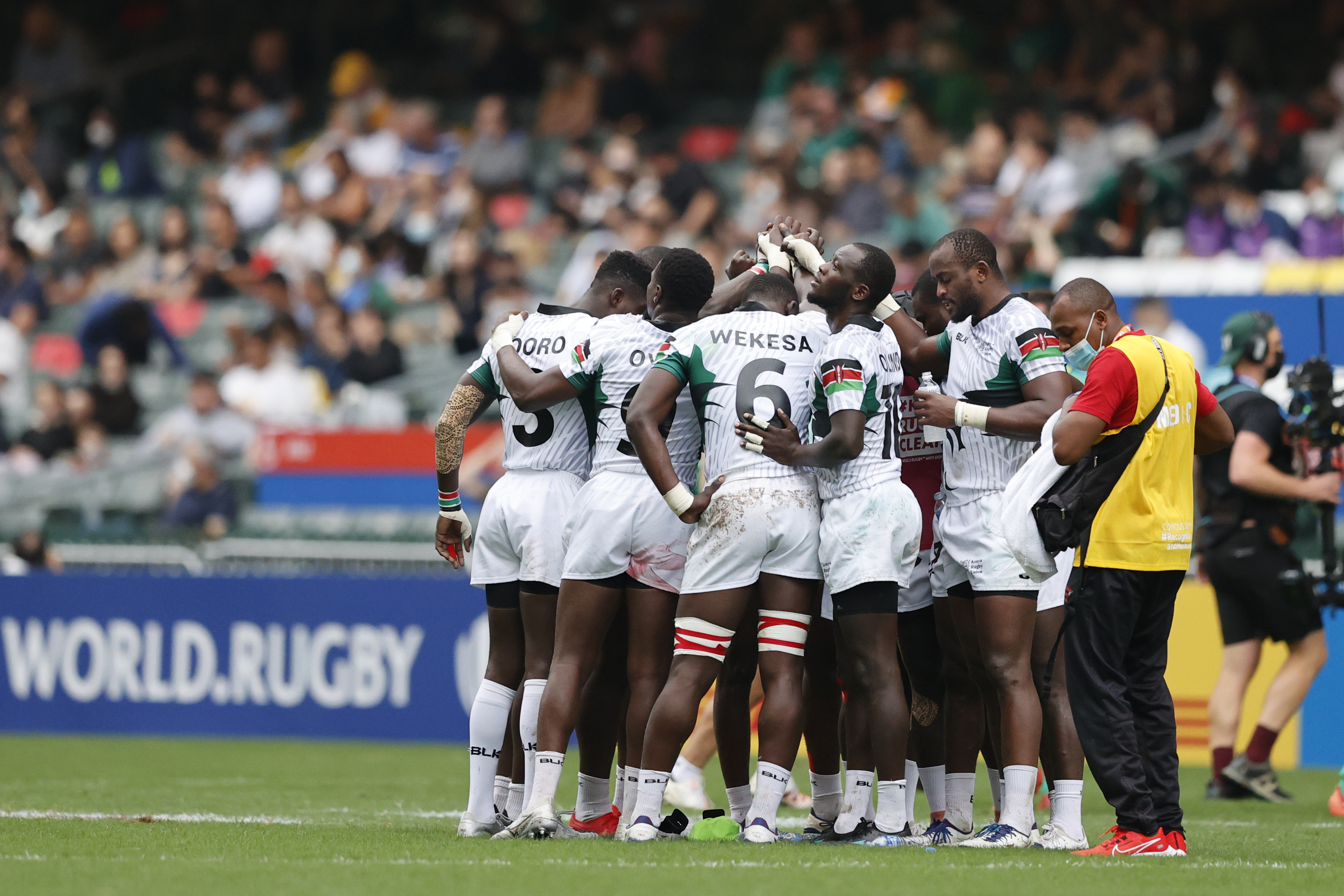 <strong>“Punda amechoka,” Shujaa’s Ambaka decries players’ woes ahead of Dubai 7s  </strong>